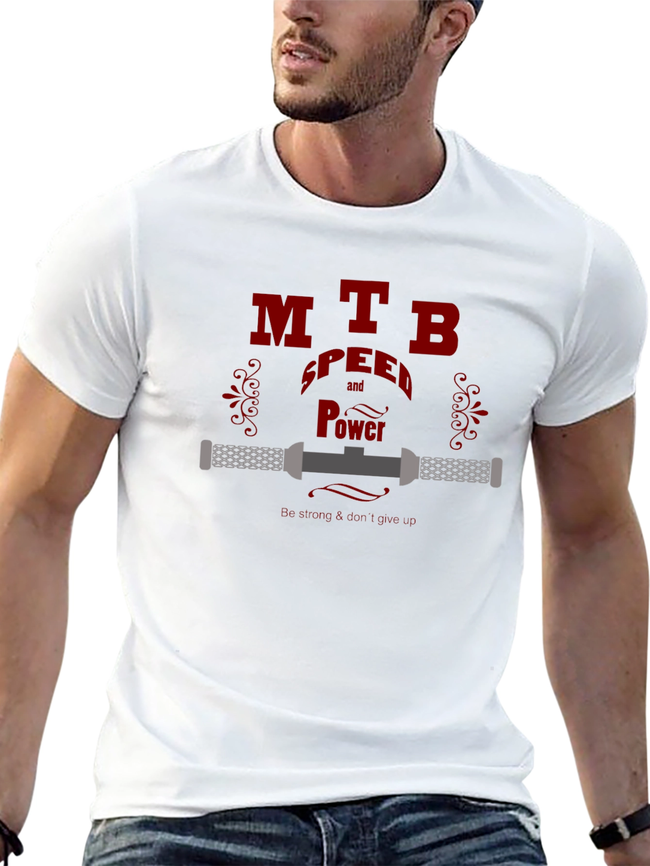 MTB Speed & Power Graphic Tee