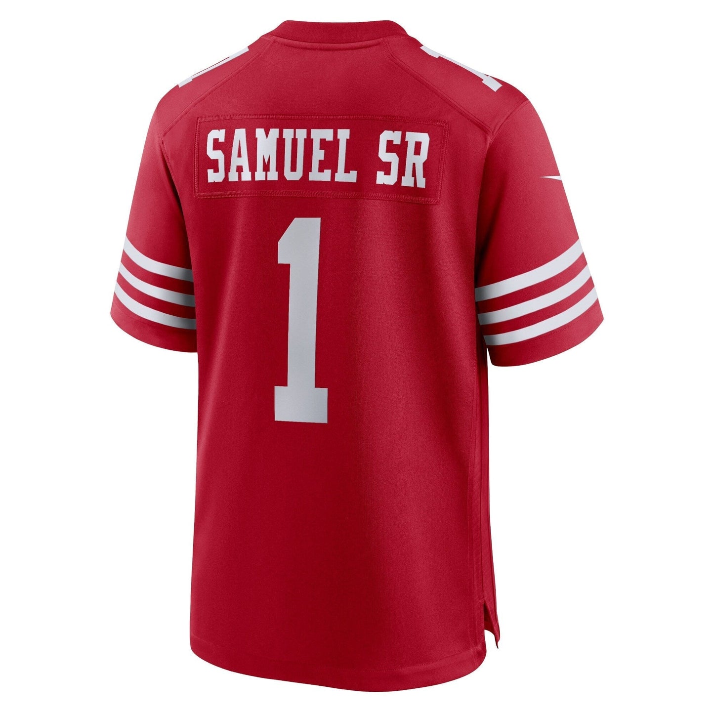 Deebo Samuel Sr San Francisco 49ers Nike Game Jersey - Scarlet