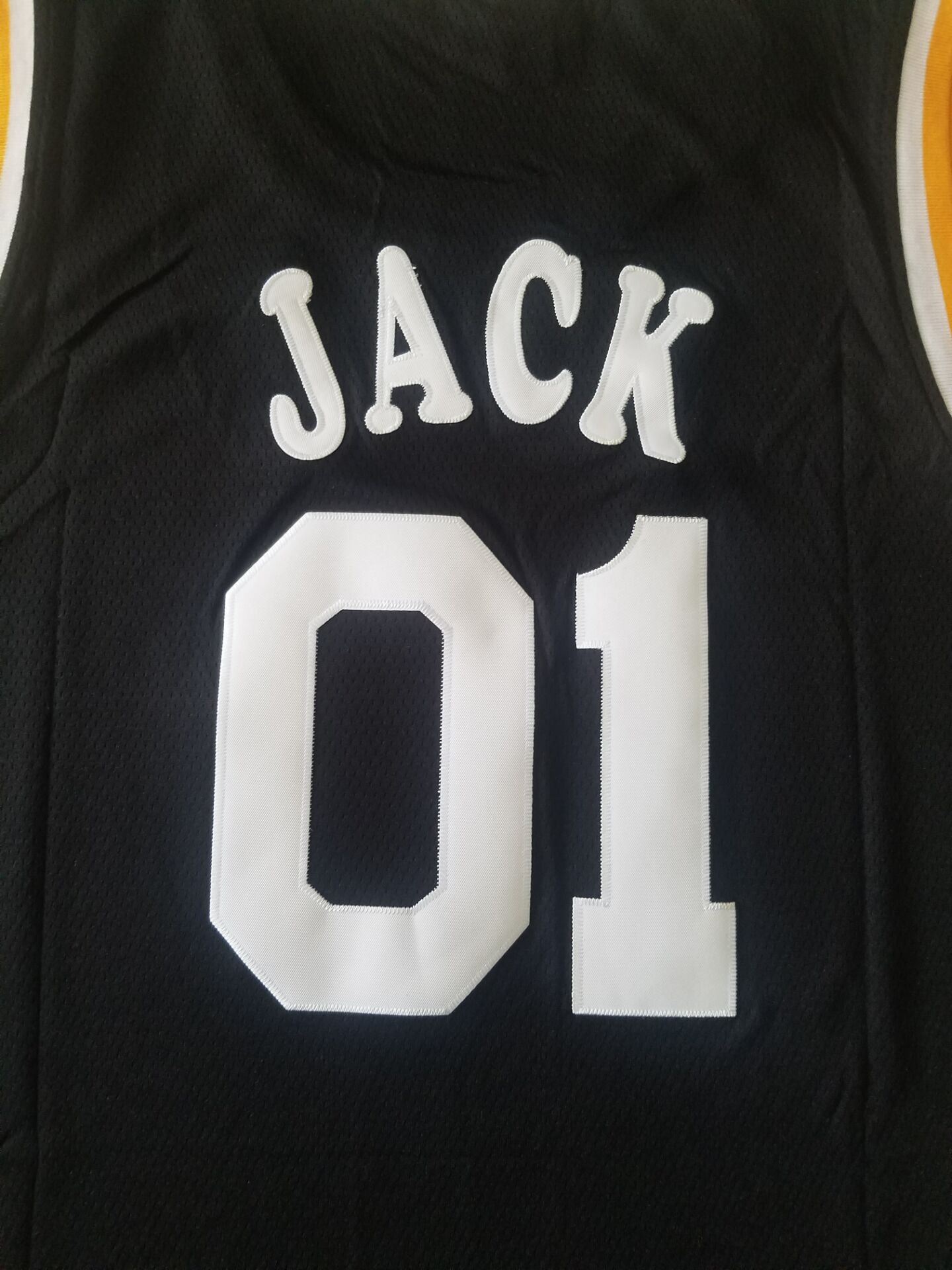 Men's Houston Rockets #01 NBA Black Classics Jerseys - Joint Edition