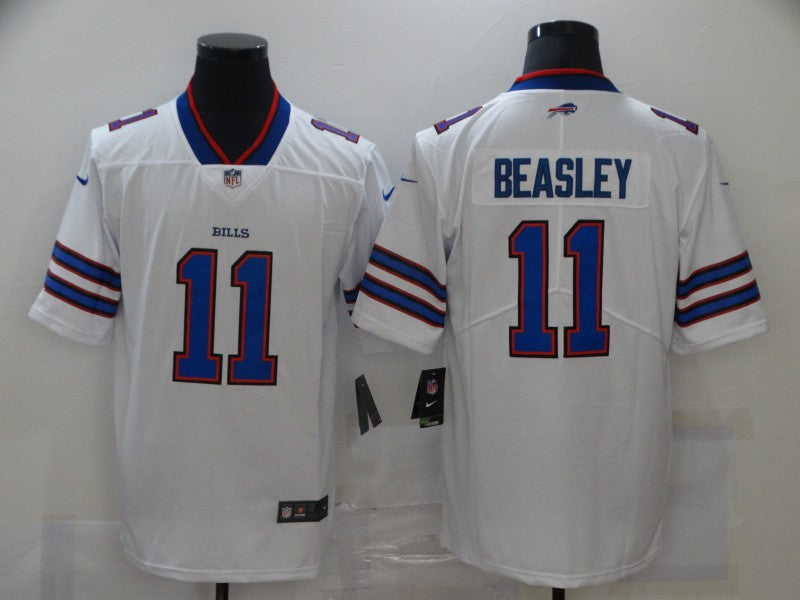 Men's Buffalo Bills Cole Beasley #11 White Game Player Jerseys