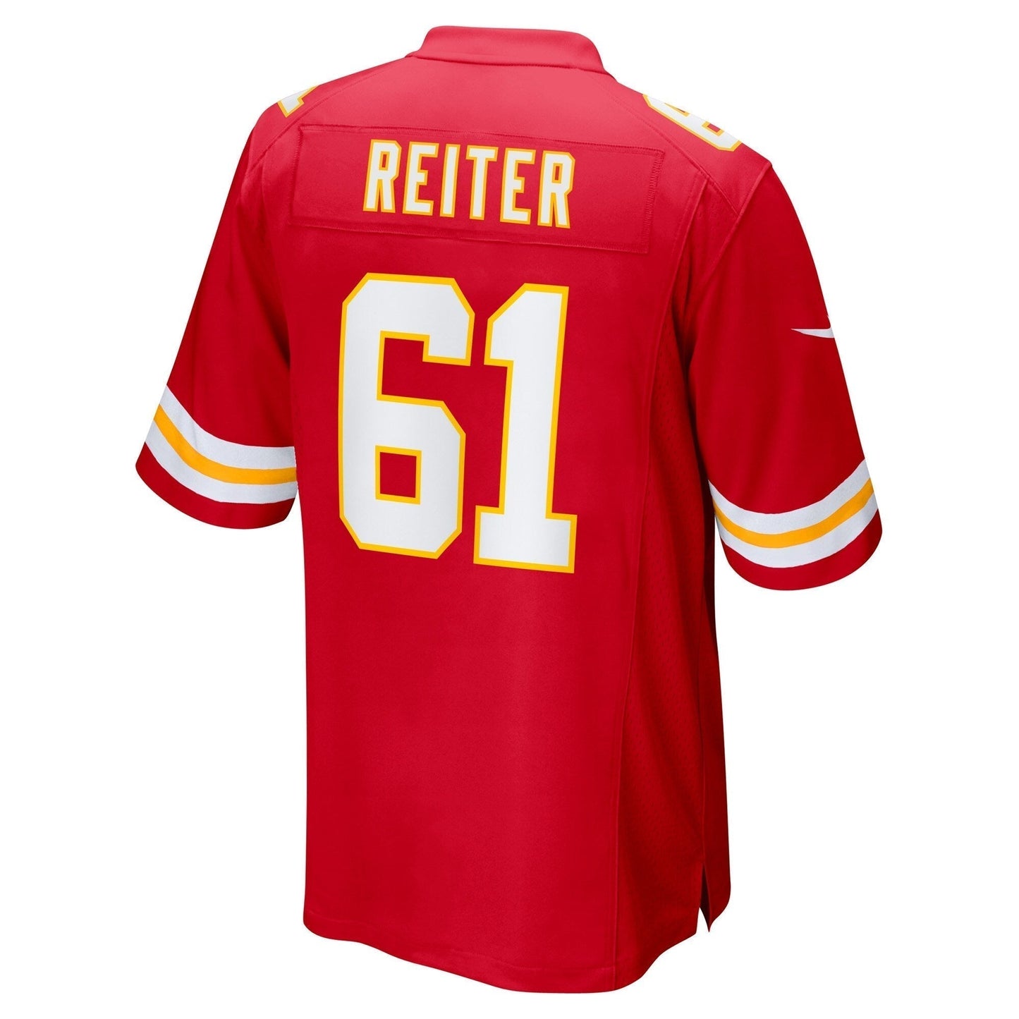 Austin Reiter Kansas City Chiefs Nike Game Jersey - Red