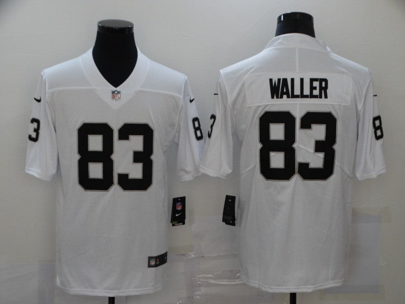 Men's Las Vegas Raiders Darren Waller #83 White Game Jerseys