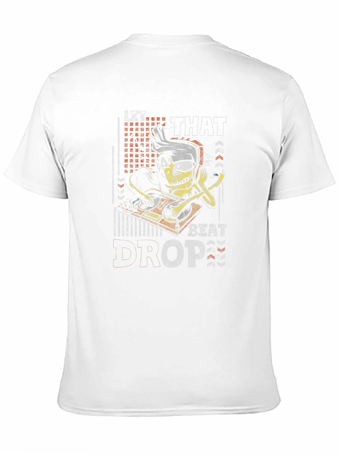 Let That Beat Drop Graphic T-Shirt