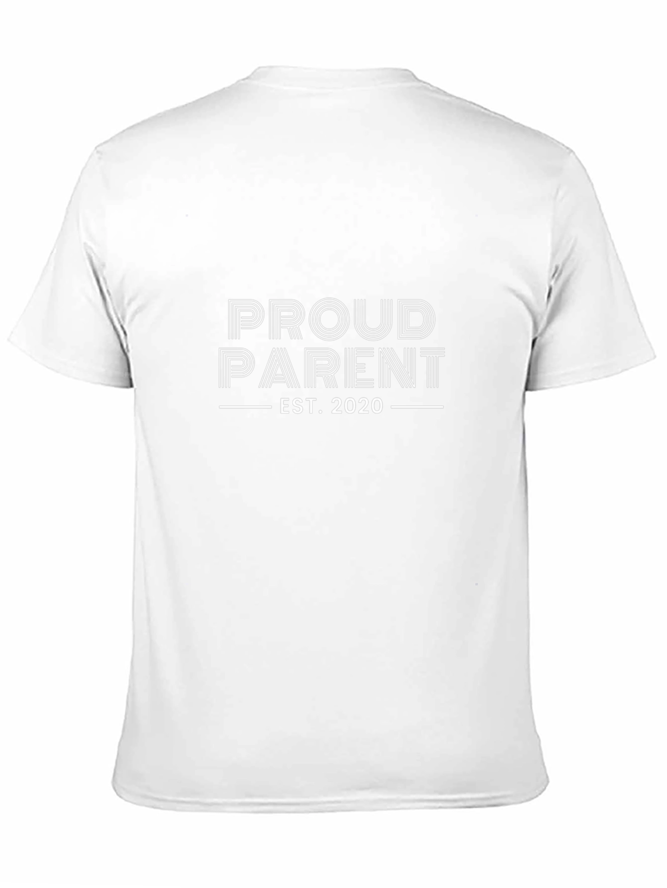 Proud Parent Est. 2020 T-Shirt