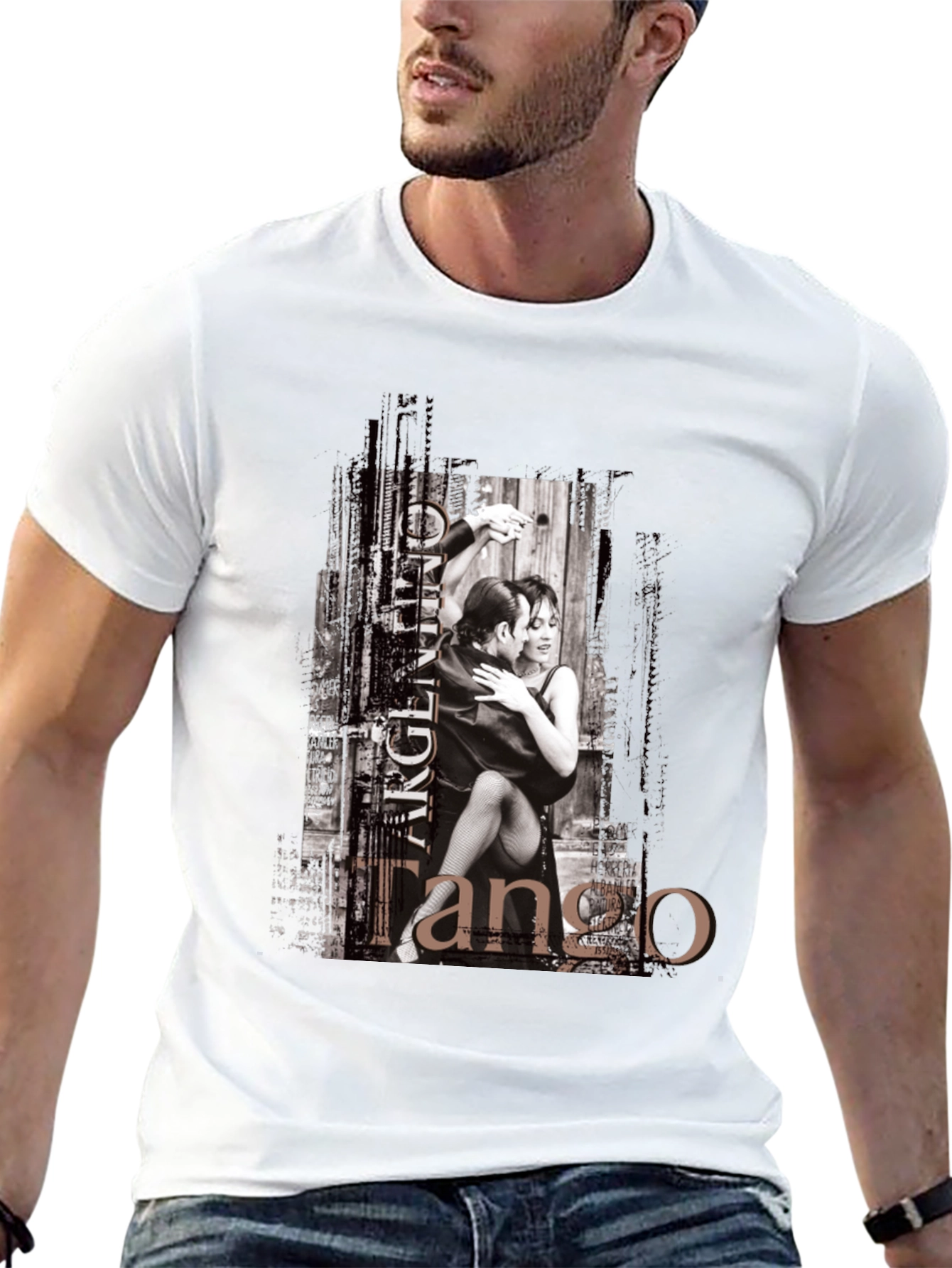 Argentine Tango Graphic T-Shirt