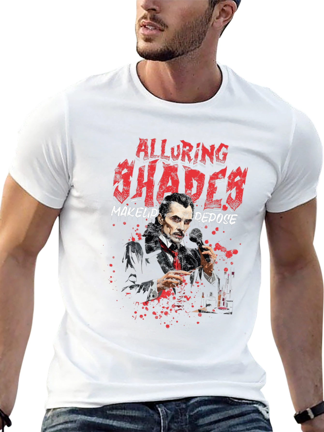 Alluring Shades Graphic T-Shirt