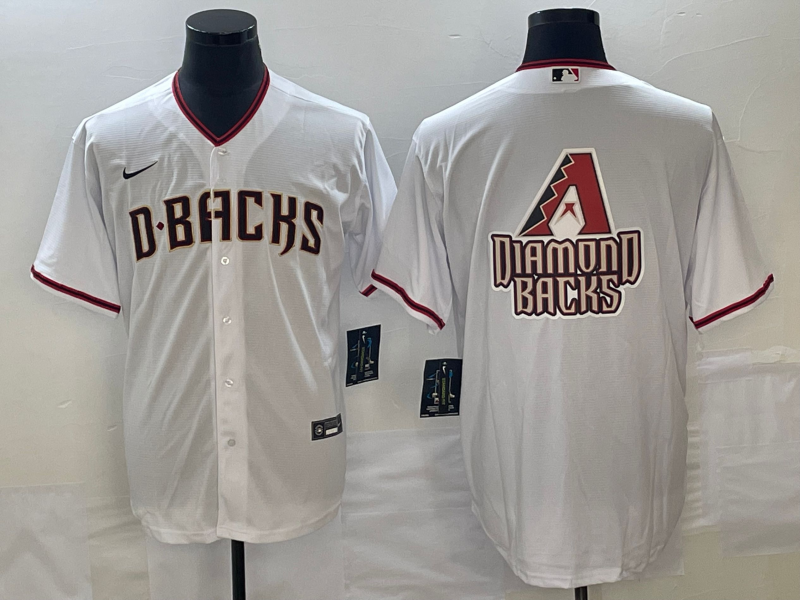 Men's Arizona Diamondbacks White Replica Player Jerseys