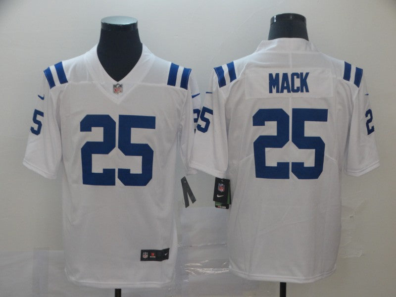 Men's Indianapolis Colts Marlon Mack White Player Jerseys
