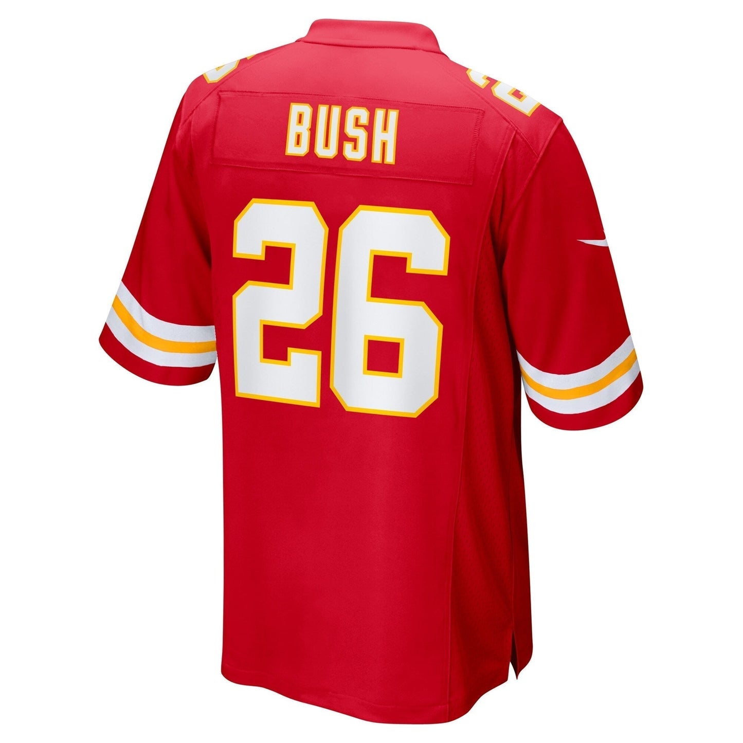 Deon Bush Kansas City Chiefs Nike Game Jersey - Red