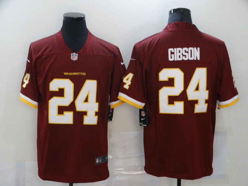 Men's Washington Commanders Antonio Gibson #24 Red Game Jerseys