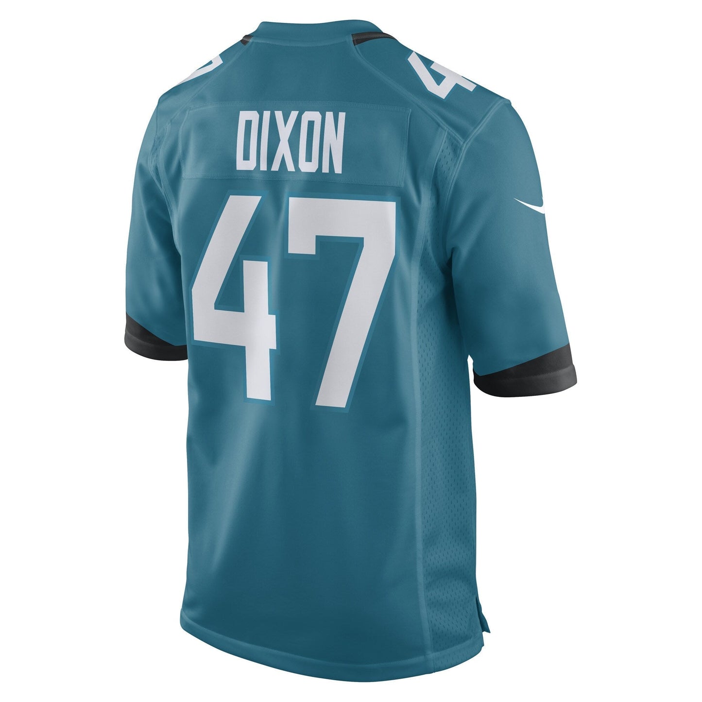 De'Shaan Dixon Jacksonville Jaguars Nike Team Game Jersey - Teal