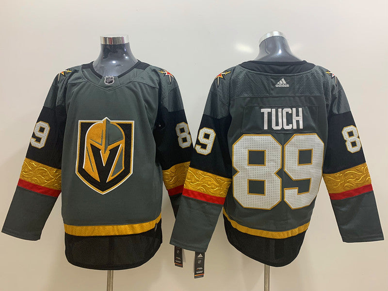 Men's Vegas Golden Knights Alex Tuch #88 Gray Breakaway Player Jerseys