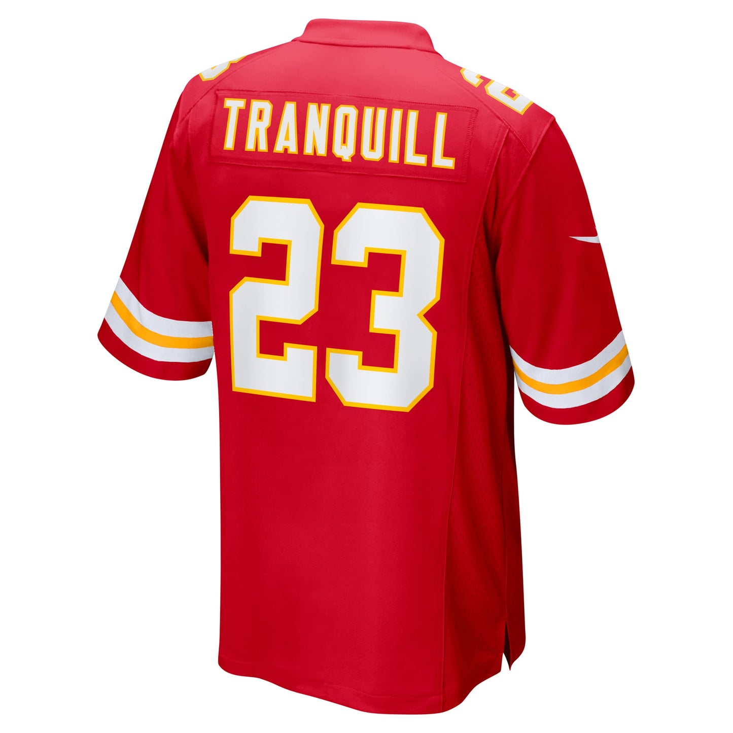 Drue Tranquill Kansas City Chiefs Nike Game Jersey - Red
