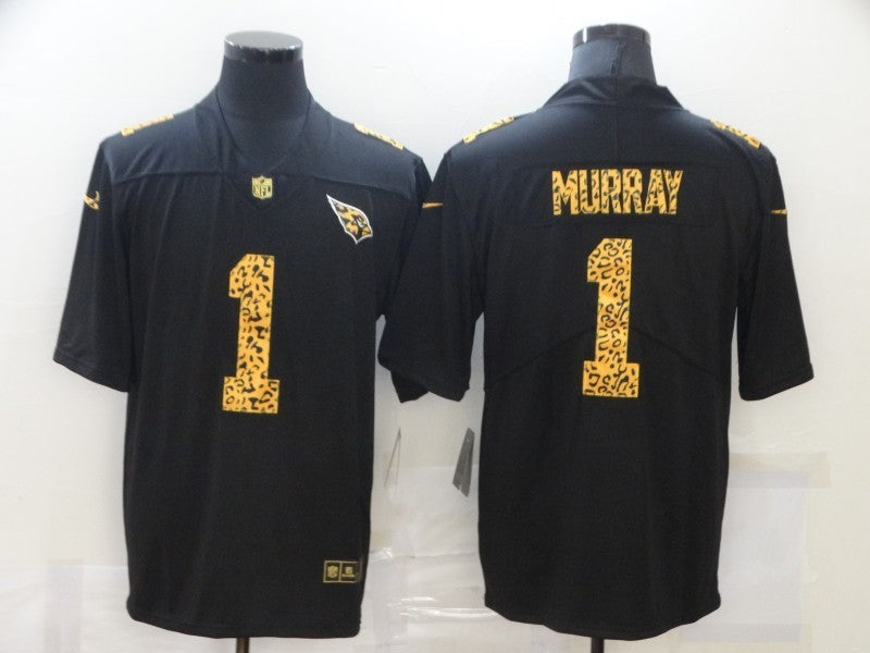 Men's Arizona Cardinals #1 Kyler Murray Black Game Player Jerseys
