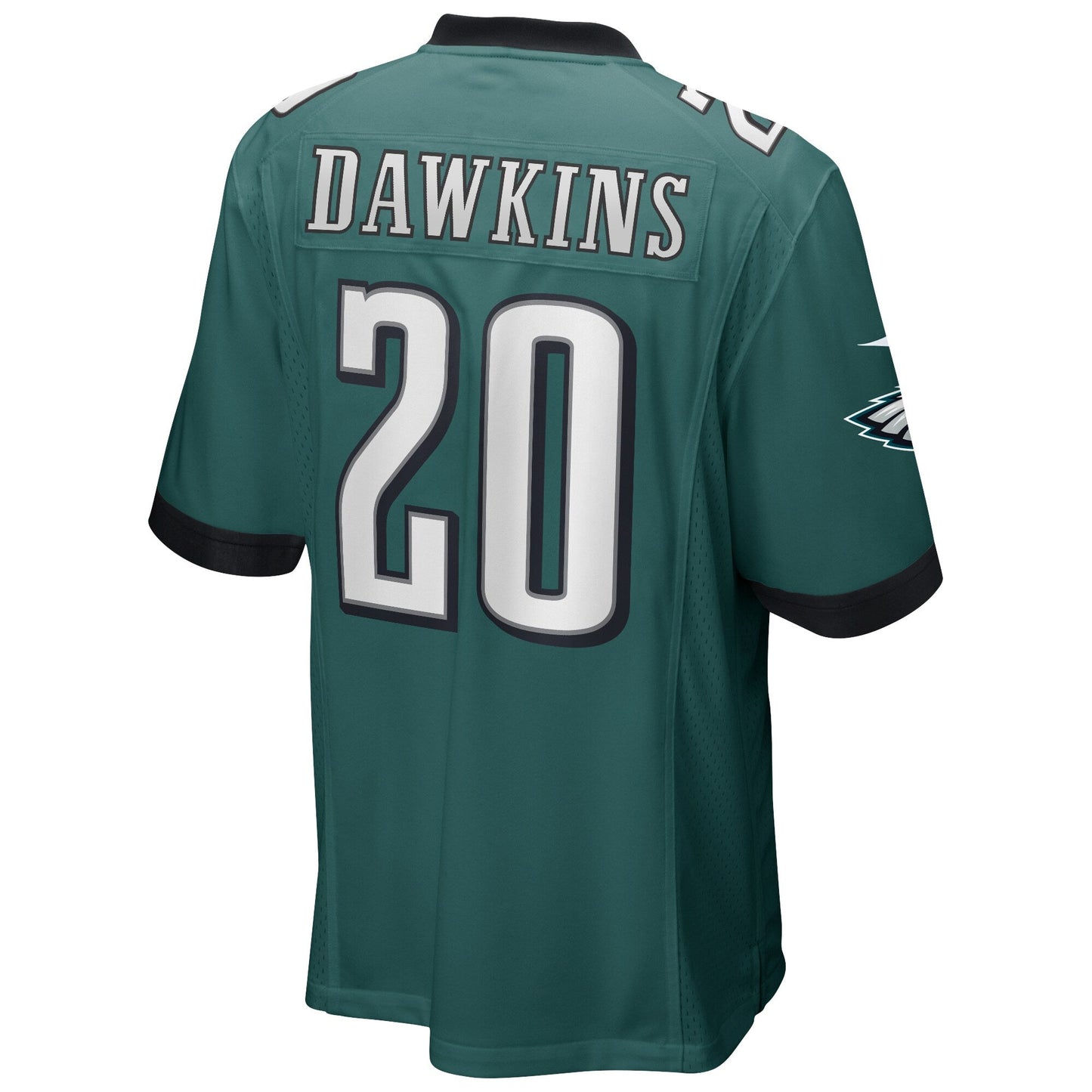 Brian Dawkins Philadelphia Eagles Nike Game Retired Jersey - Midnight Green