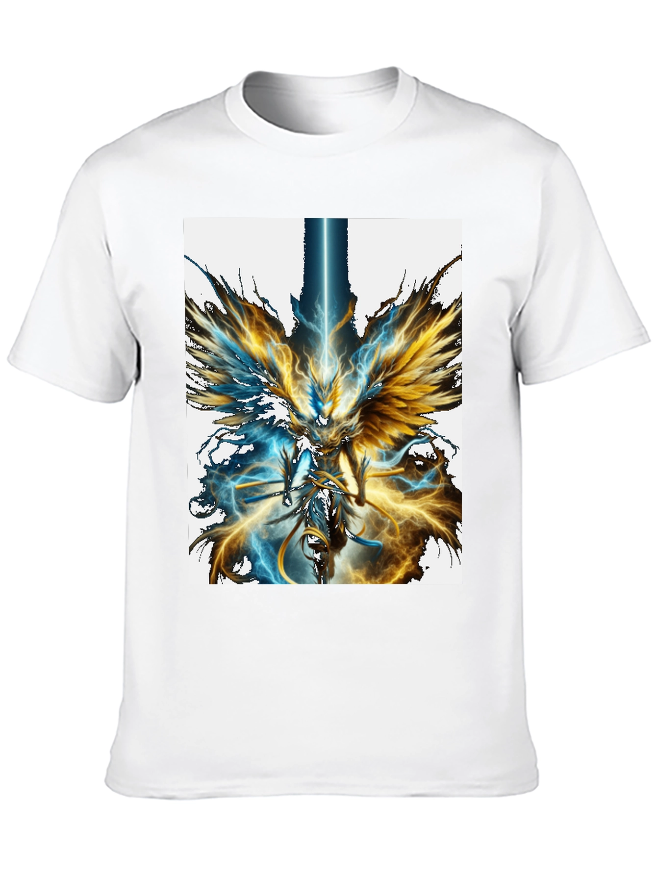 Winged Warrior Graphic T-Shirt
