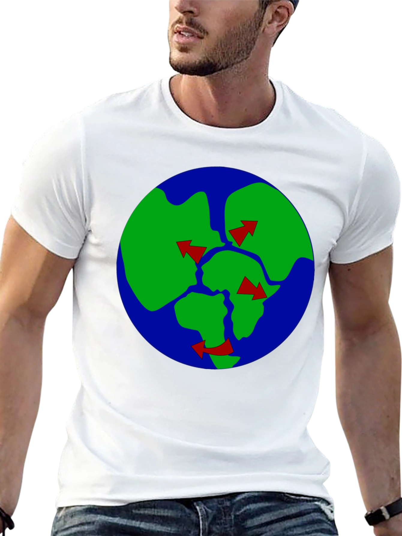 Continental Drift Graphic Tee