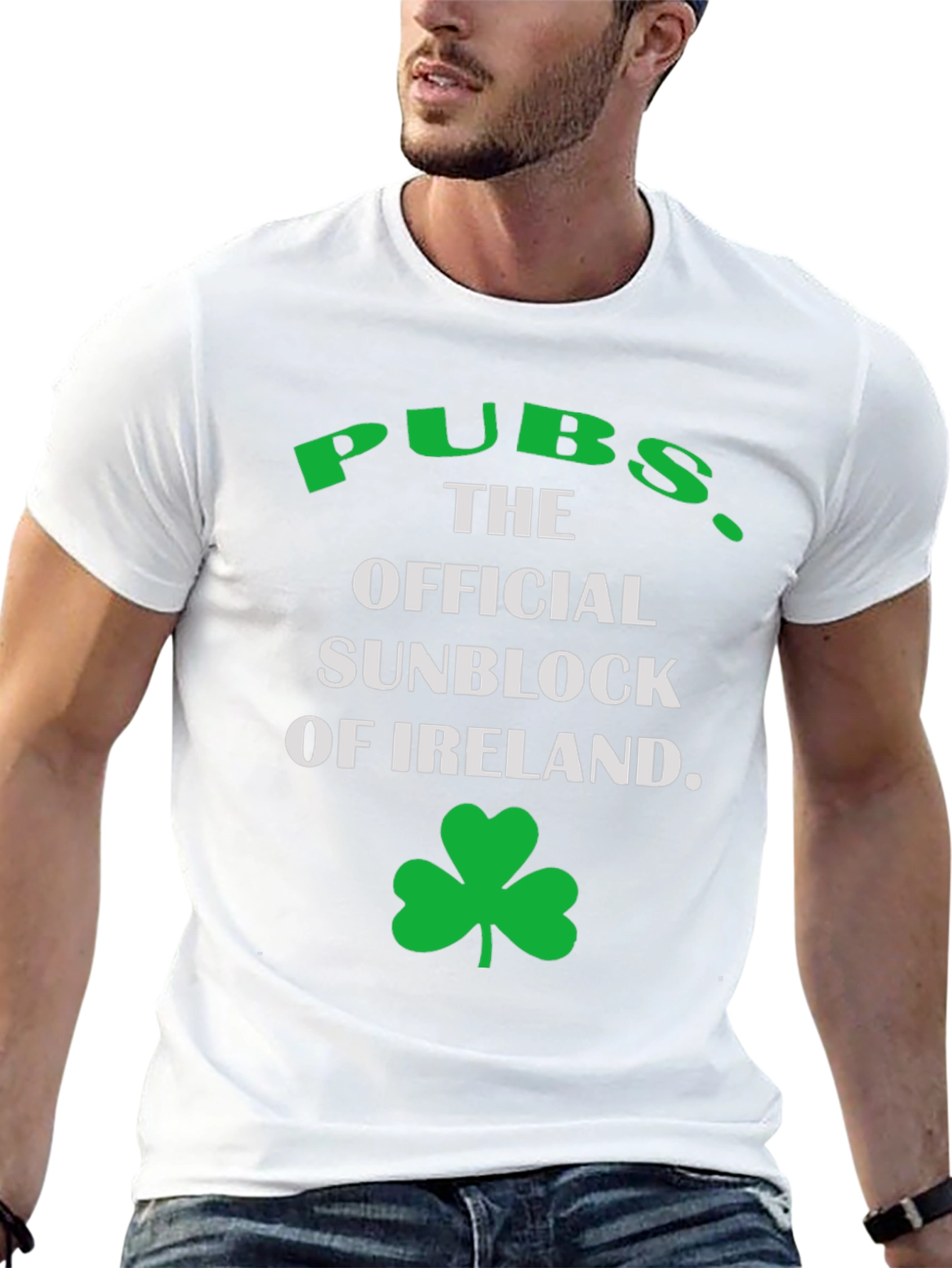 Irish Pubs Sunblock of Ireland T-Shirt