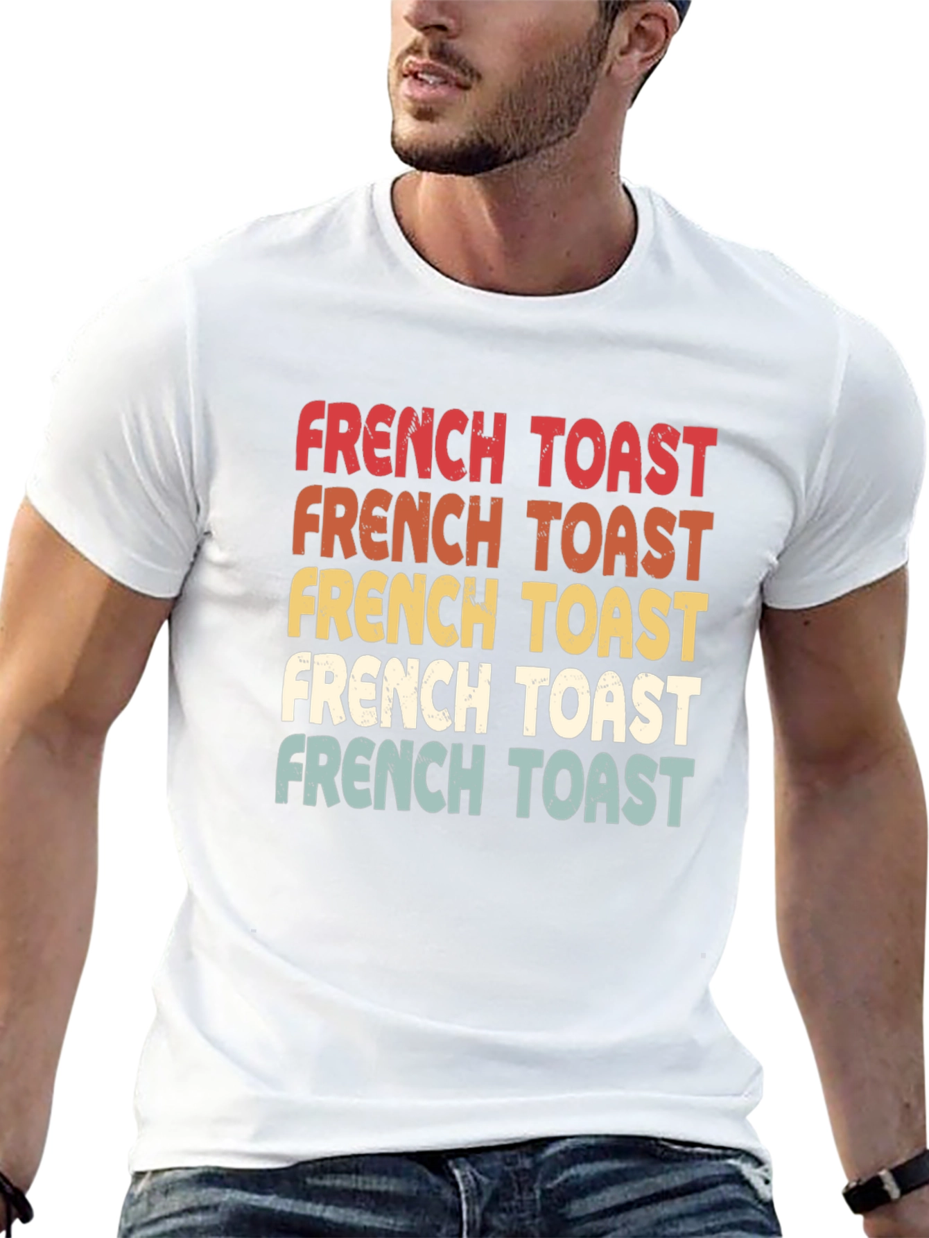 Retro French Toast Graphic Tee