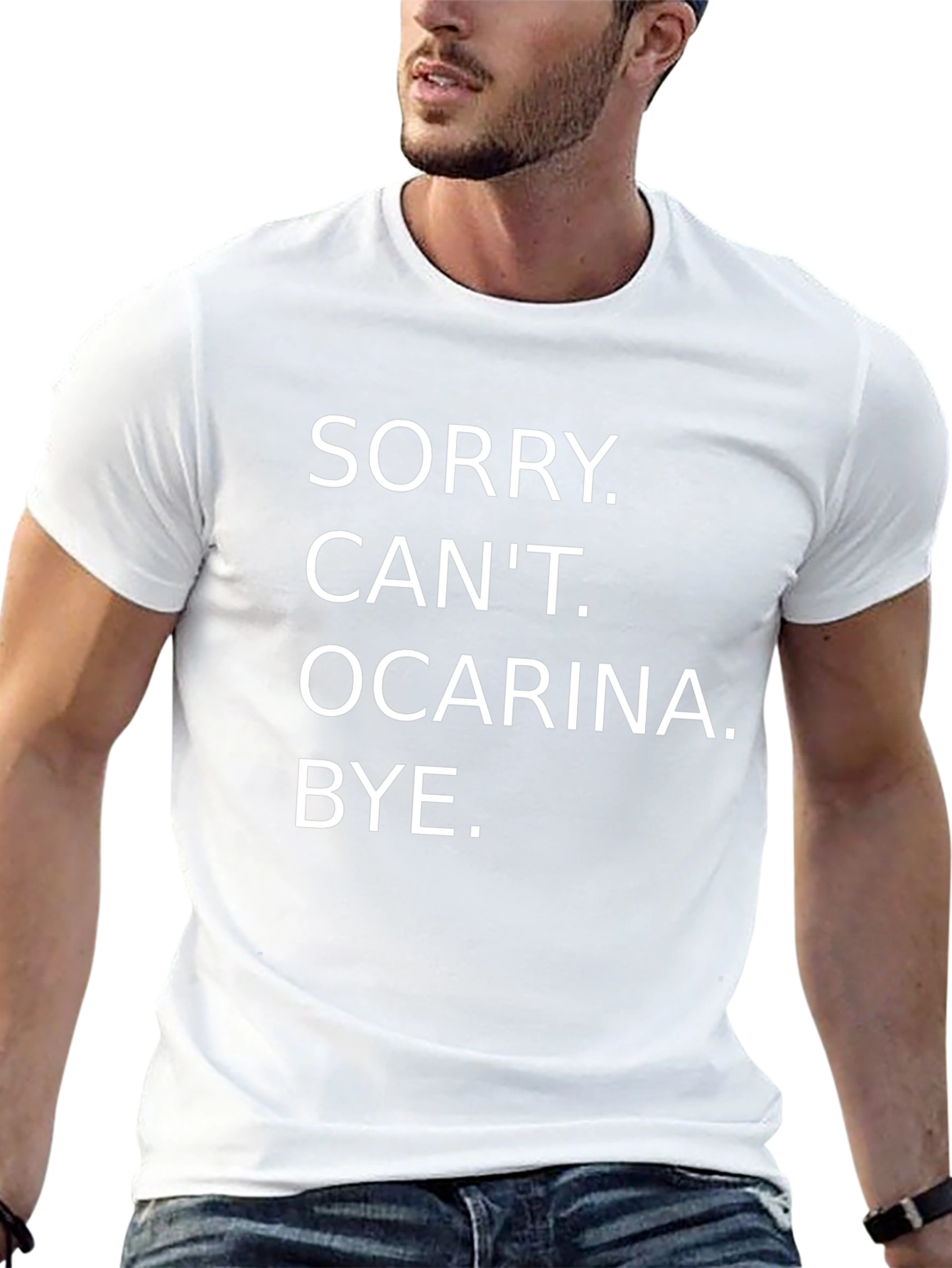 Ocarina Player Funny Graphic Tee