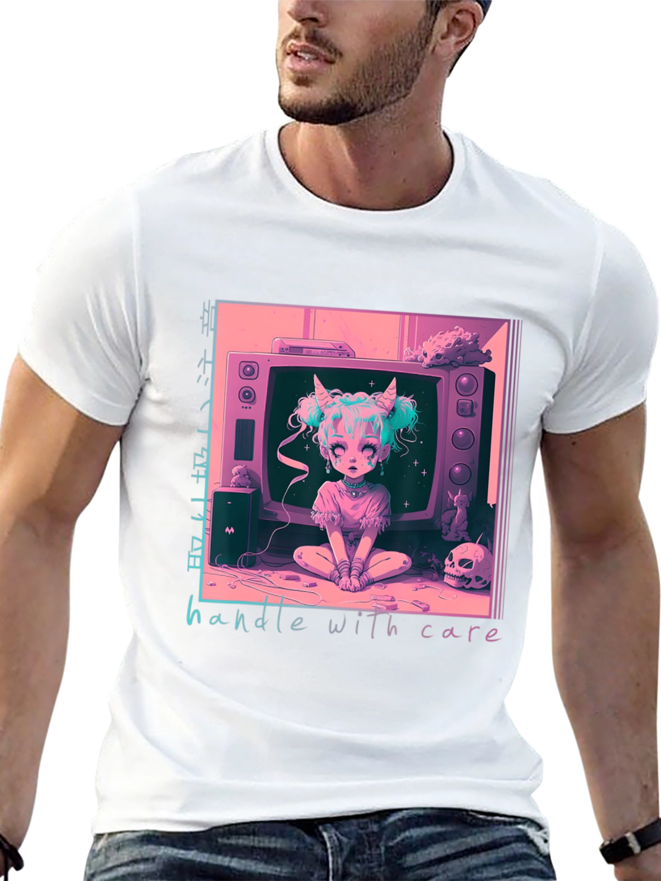Handle With Care Graphic Tee
