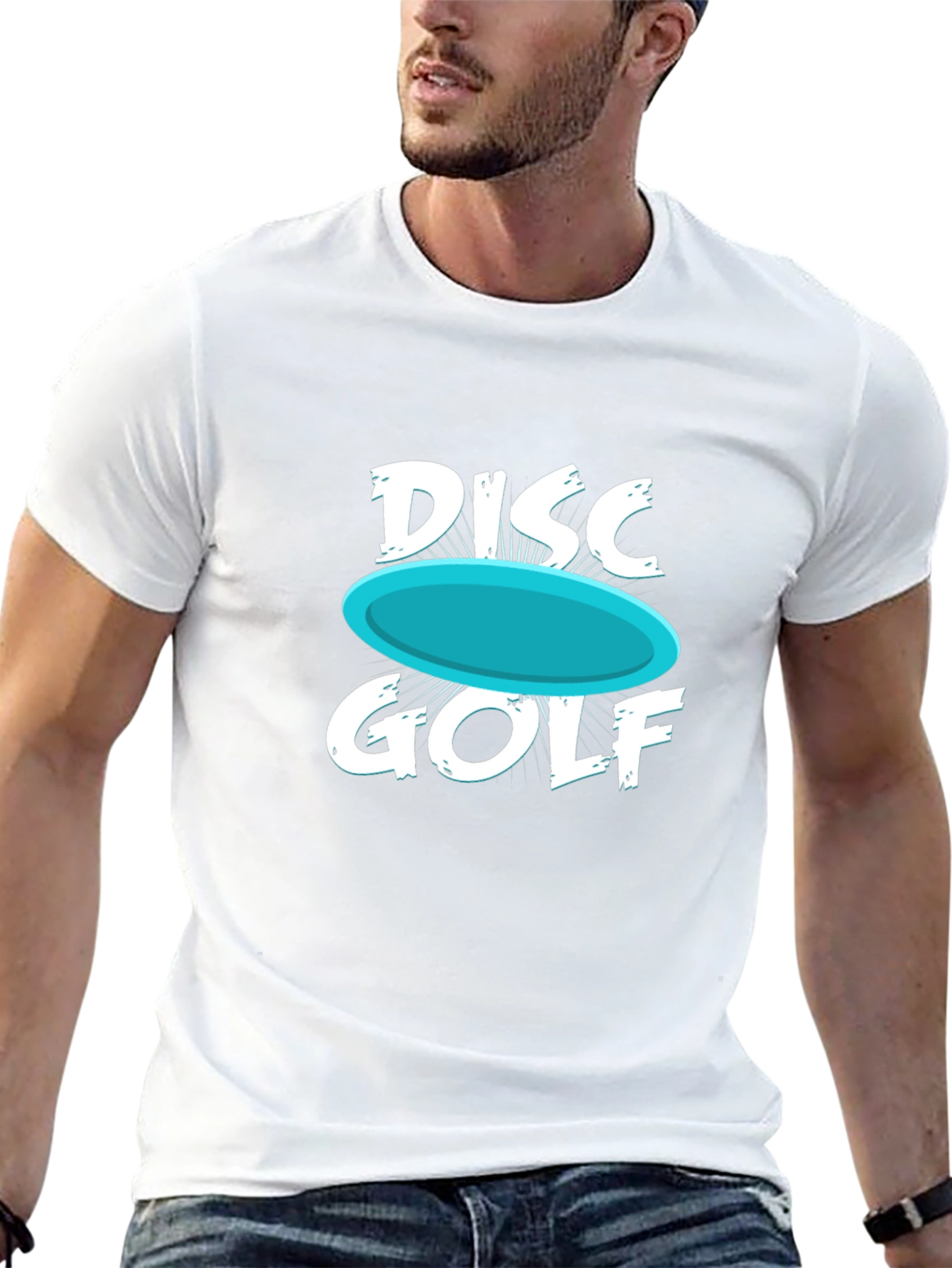 Disc Golf Graphic T-Shirt