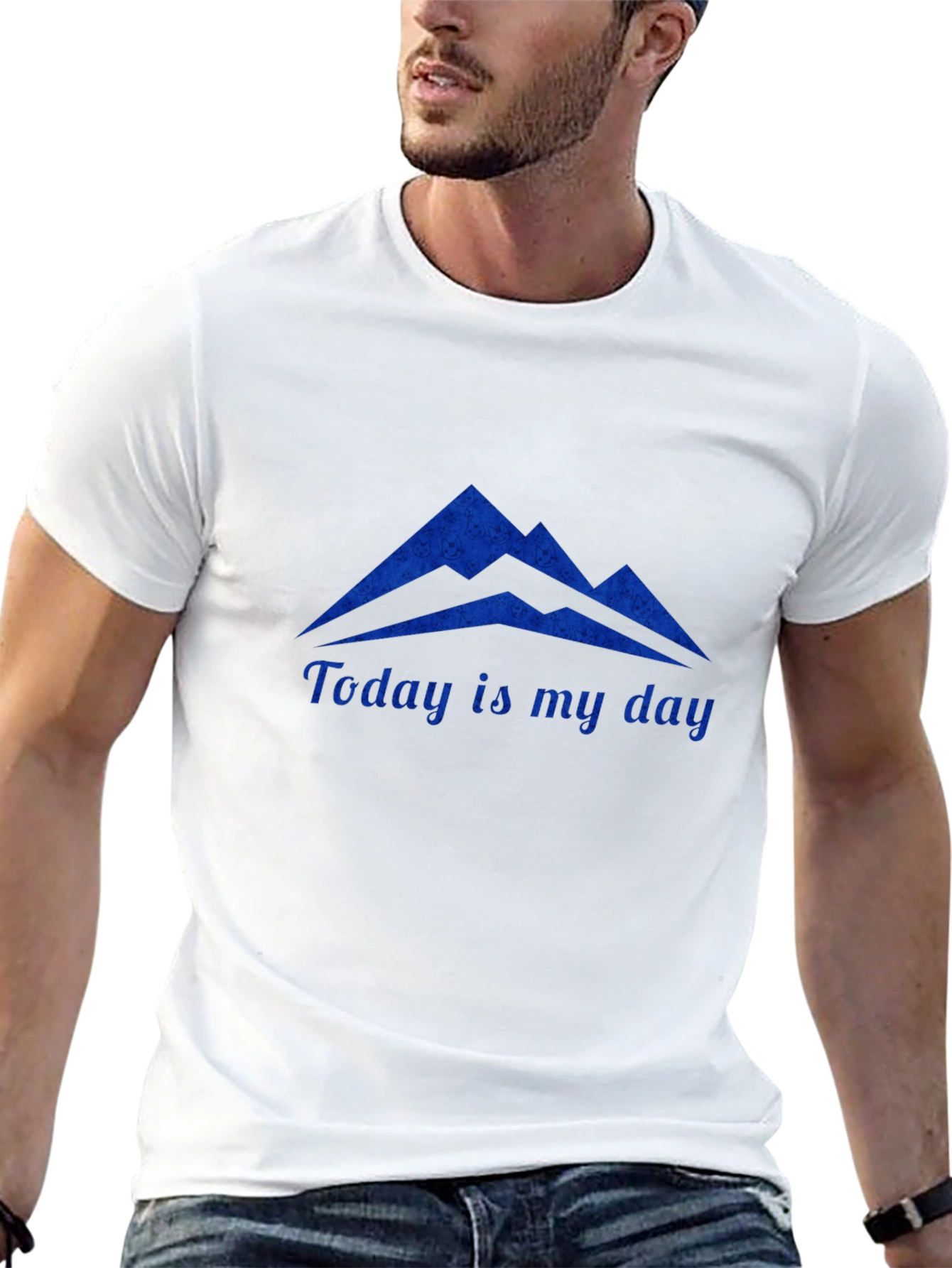 Mountain Graphic Tee - Today is My Day