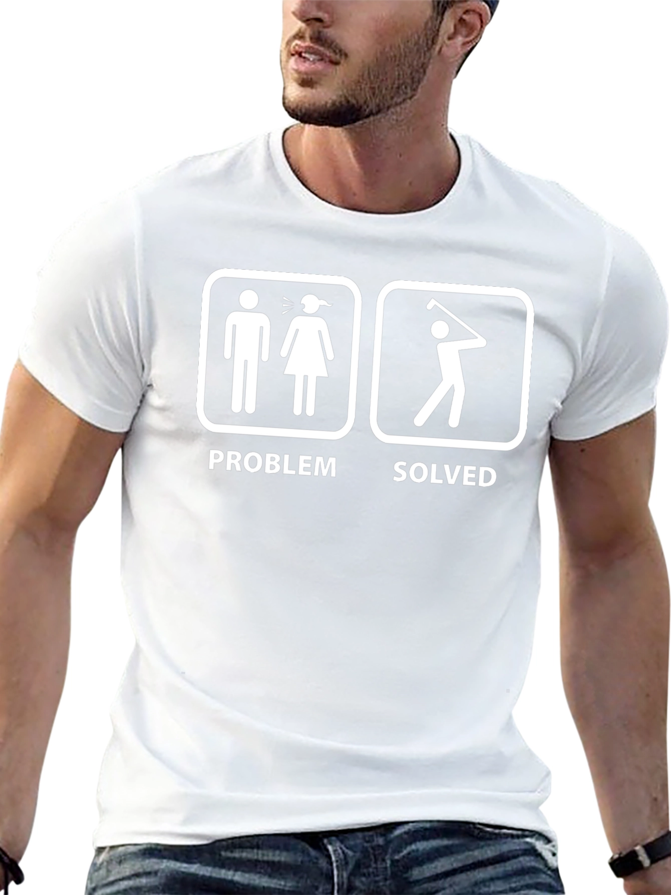 Problem Solved Golf Tee