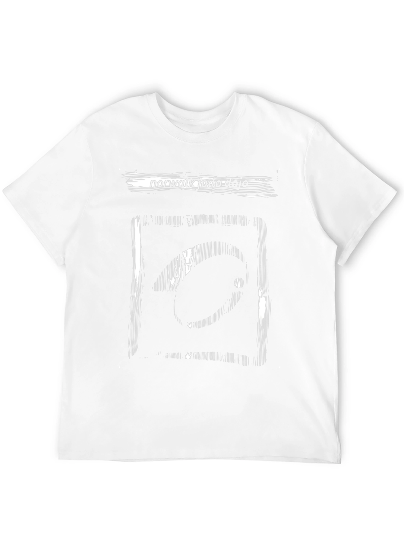 Norwalk Judo Club Black Graphic T-Shirt