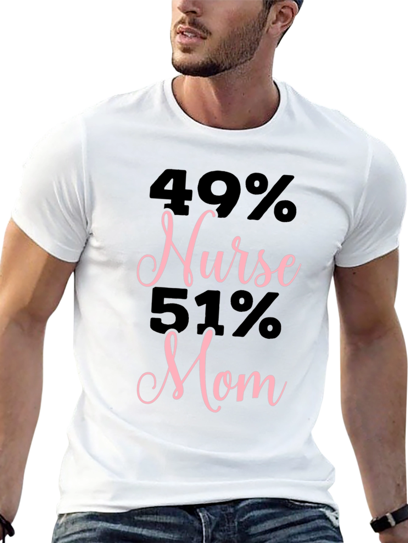 Nurse Mom T-Shirt