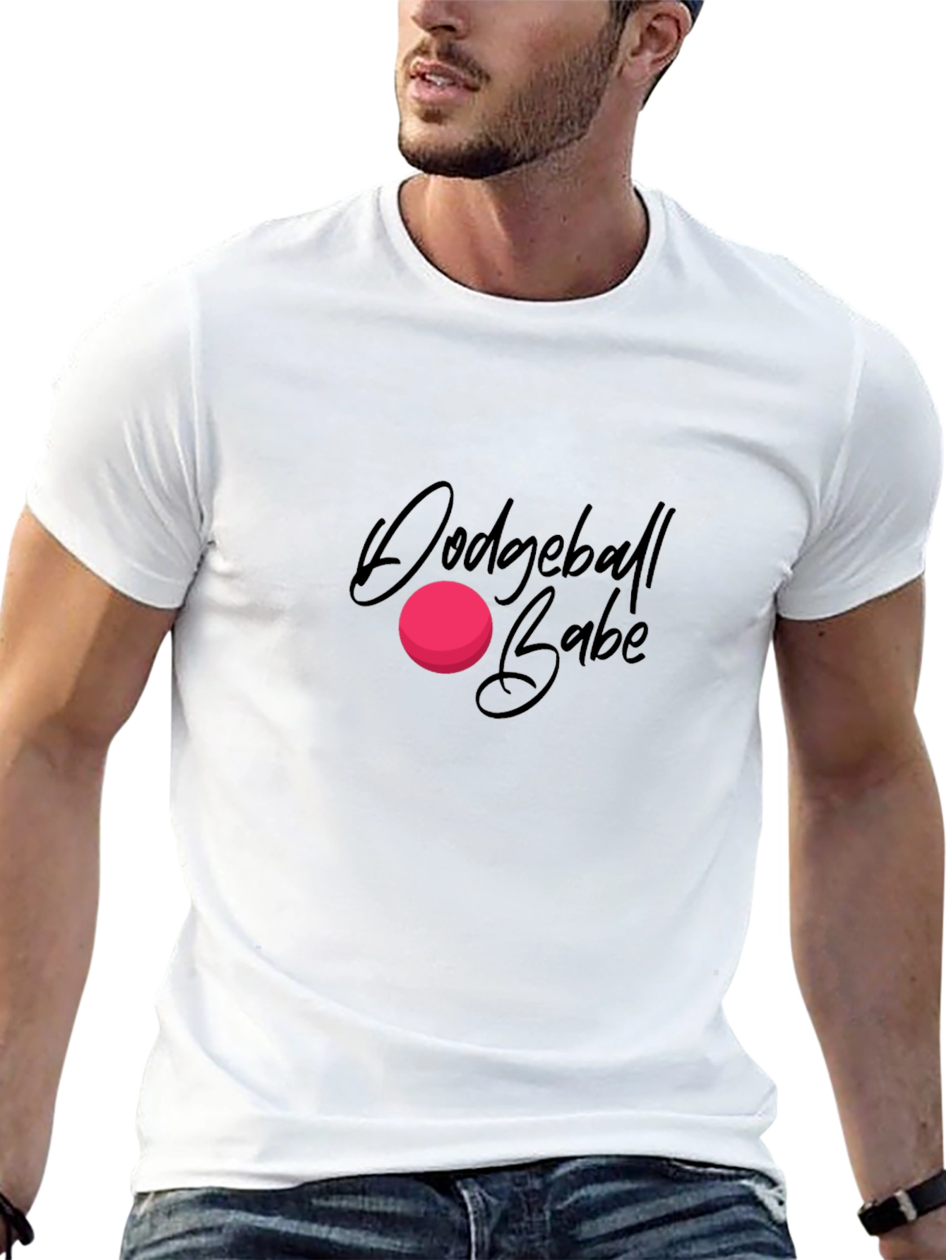 Dodgeball Babe T-Shirt - Sporty & Stylish!