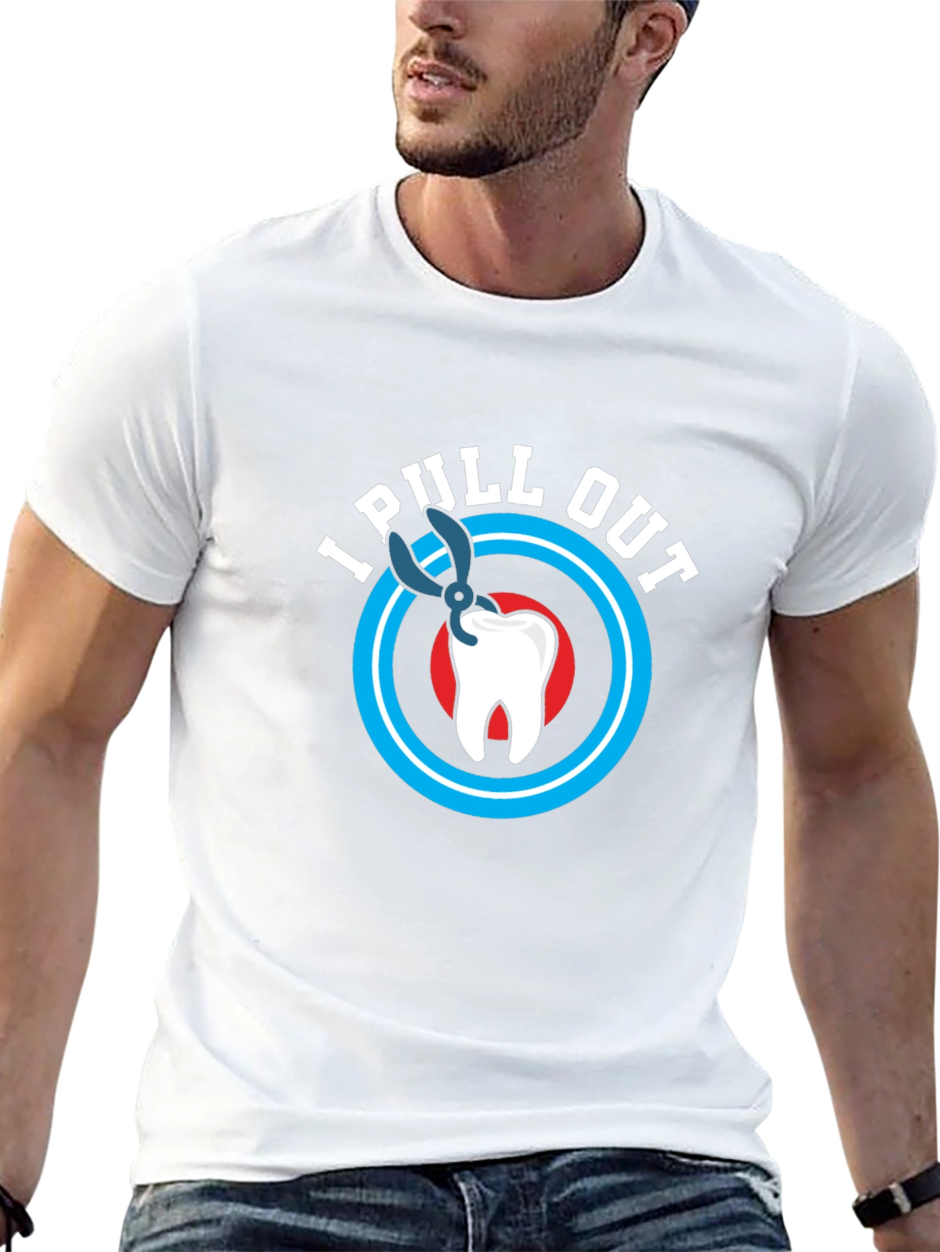 I Pull Out T-Shirt - Funny Dentist Gift