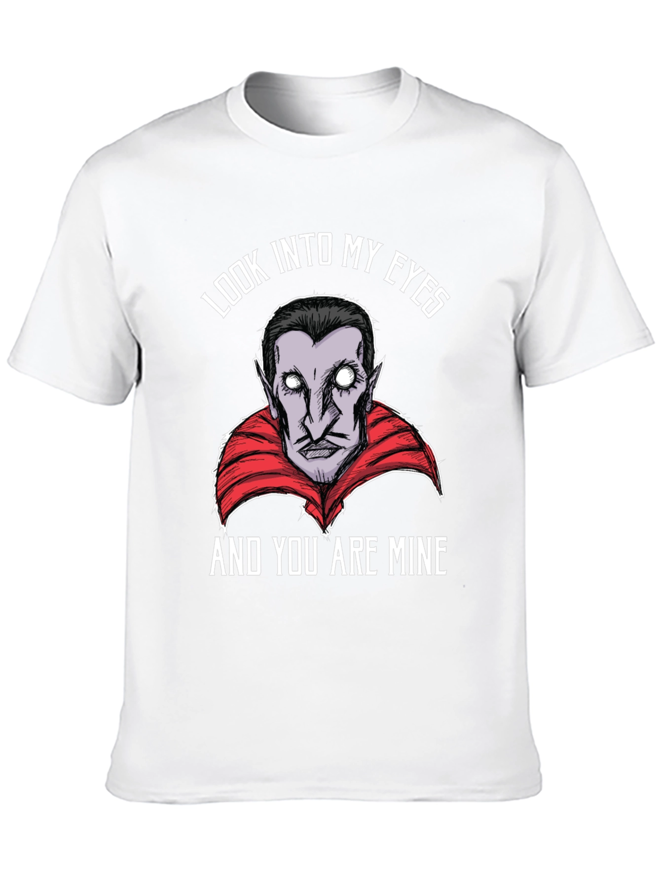 Vampire Eyes T-Shirt - Halloween Ready!