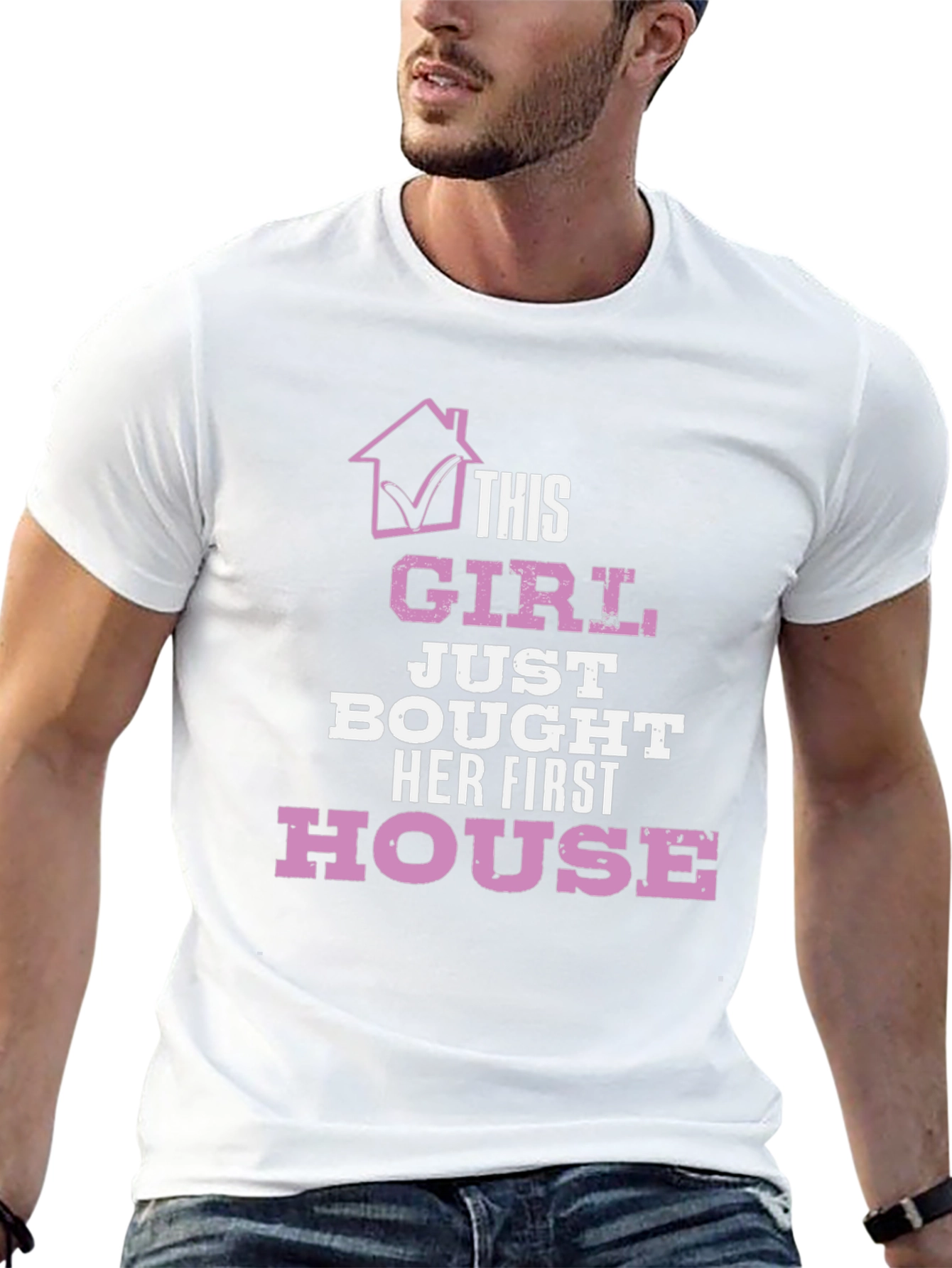 This Girl Just Bought Her First House T-Shirt