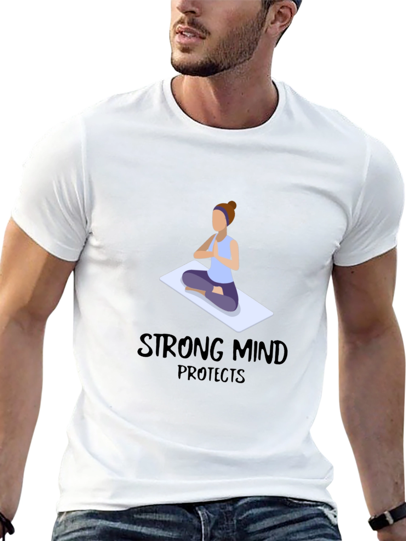 Strong Mind Protects T-Shirt
