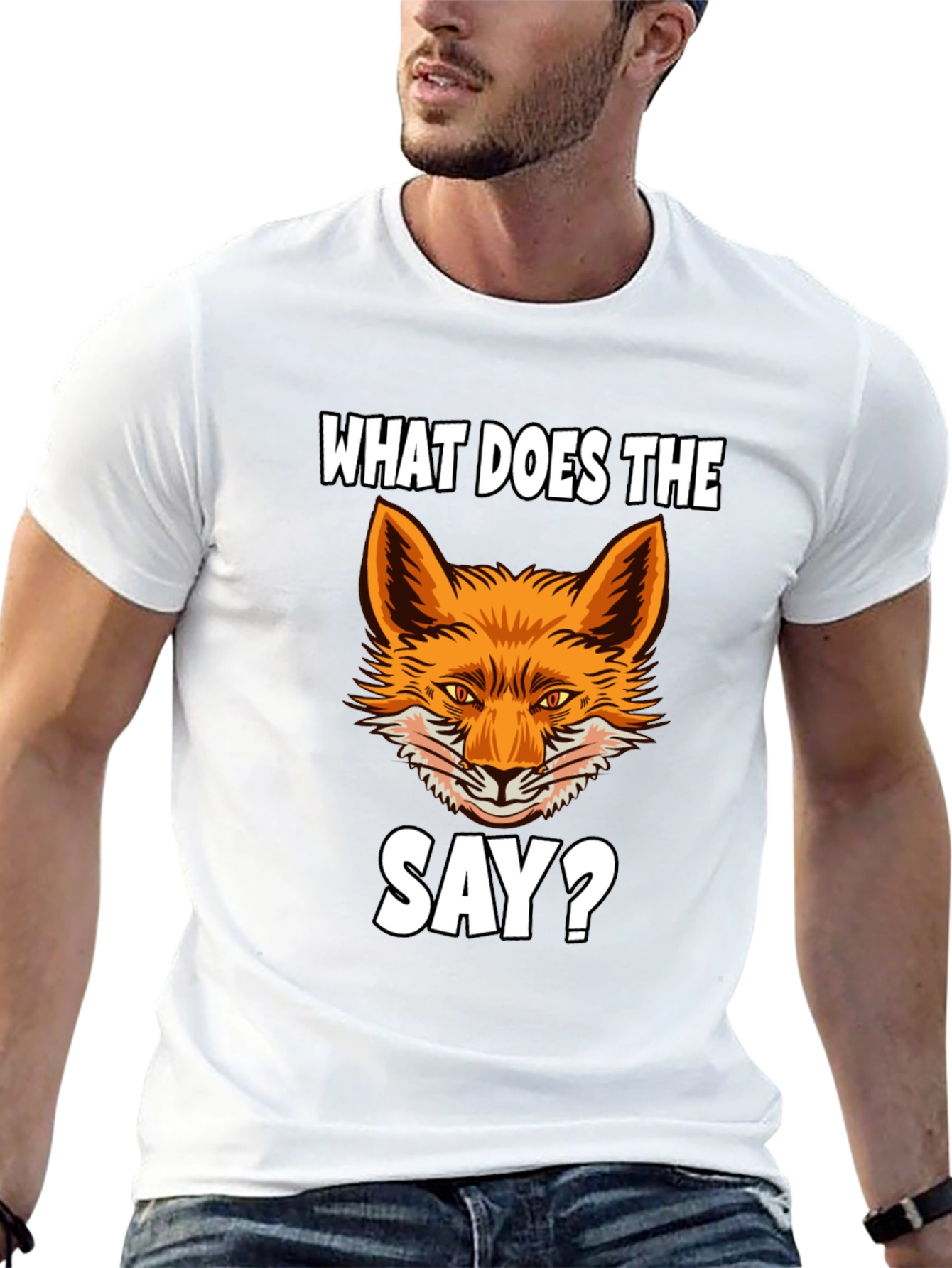 What Does The Fox Say T-Shirt