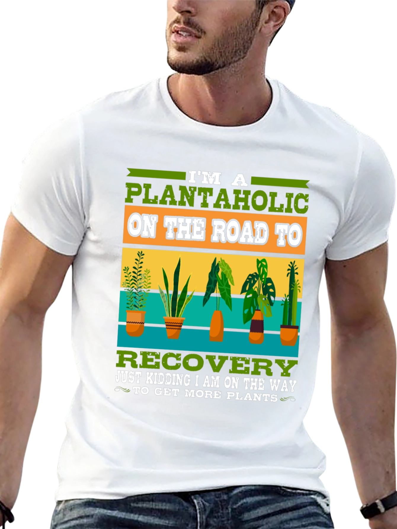 Plantaholic T-Shirt - Plant Lovers Humor