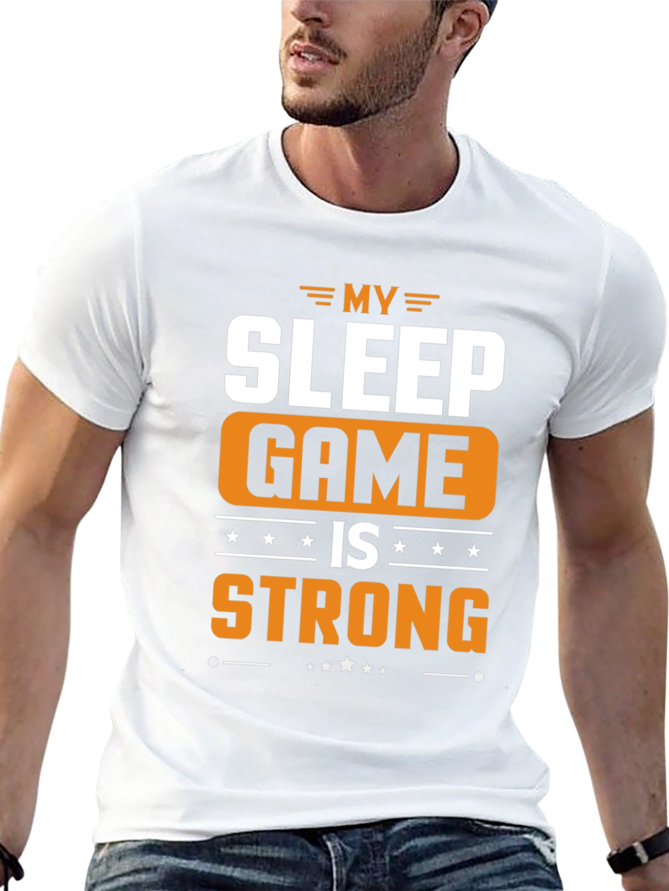 My Sleep Game is Strong Graphic T-Shirt