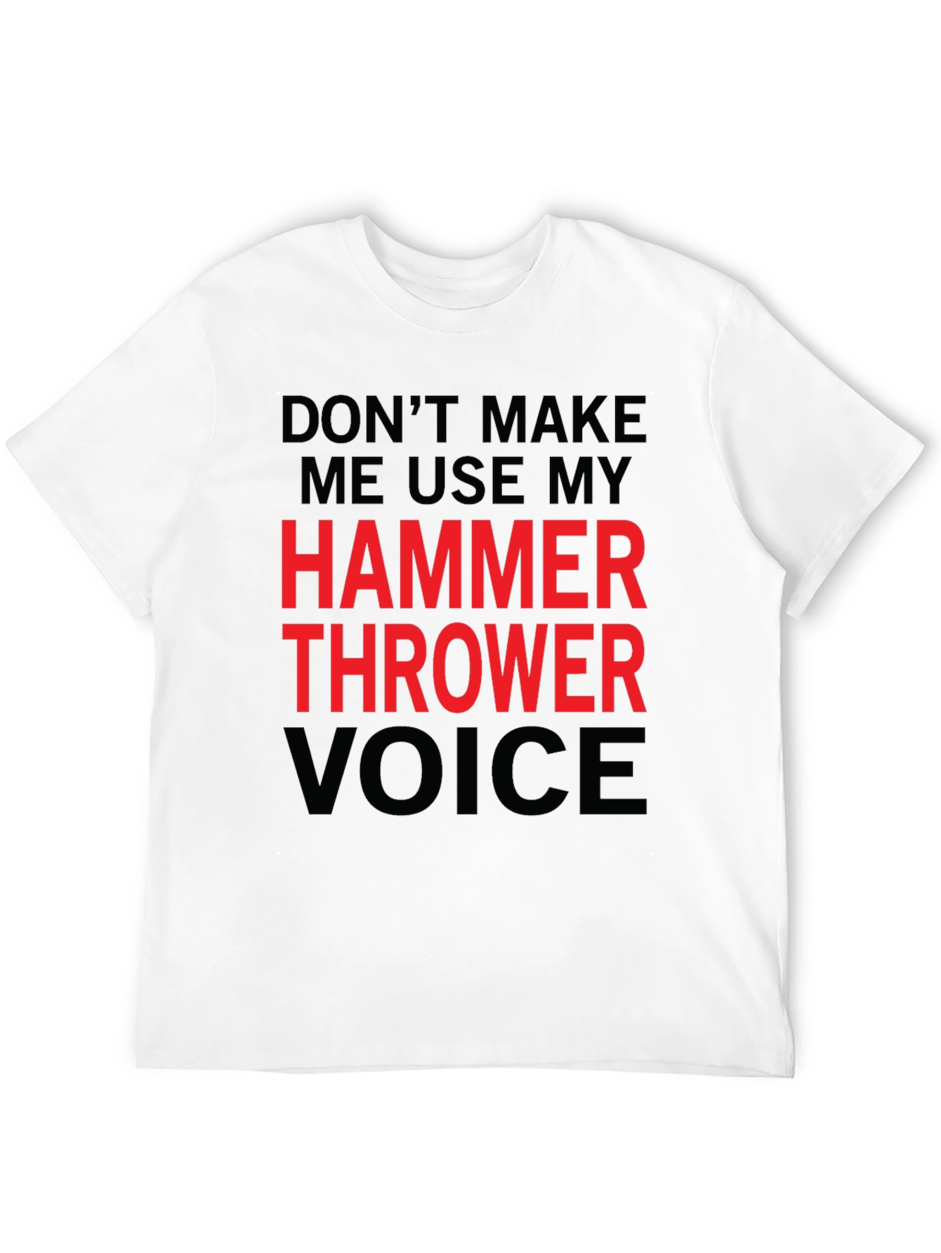 Hammer Thrower Voice T-Shirt