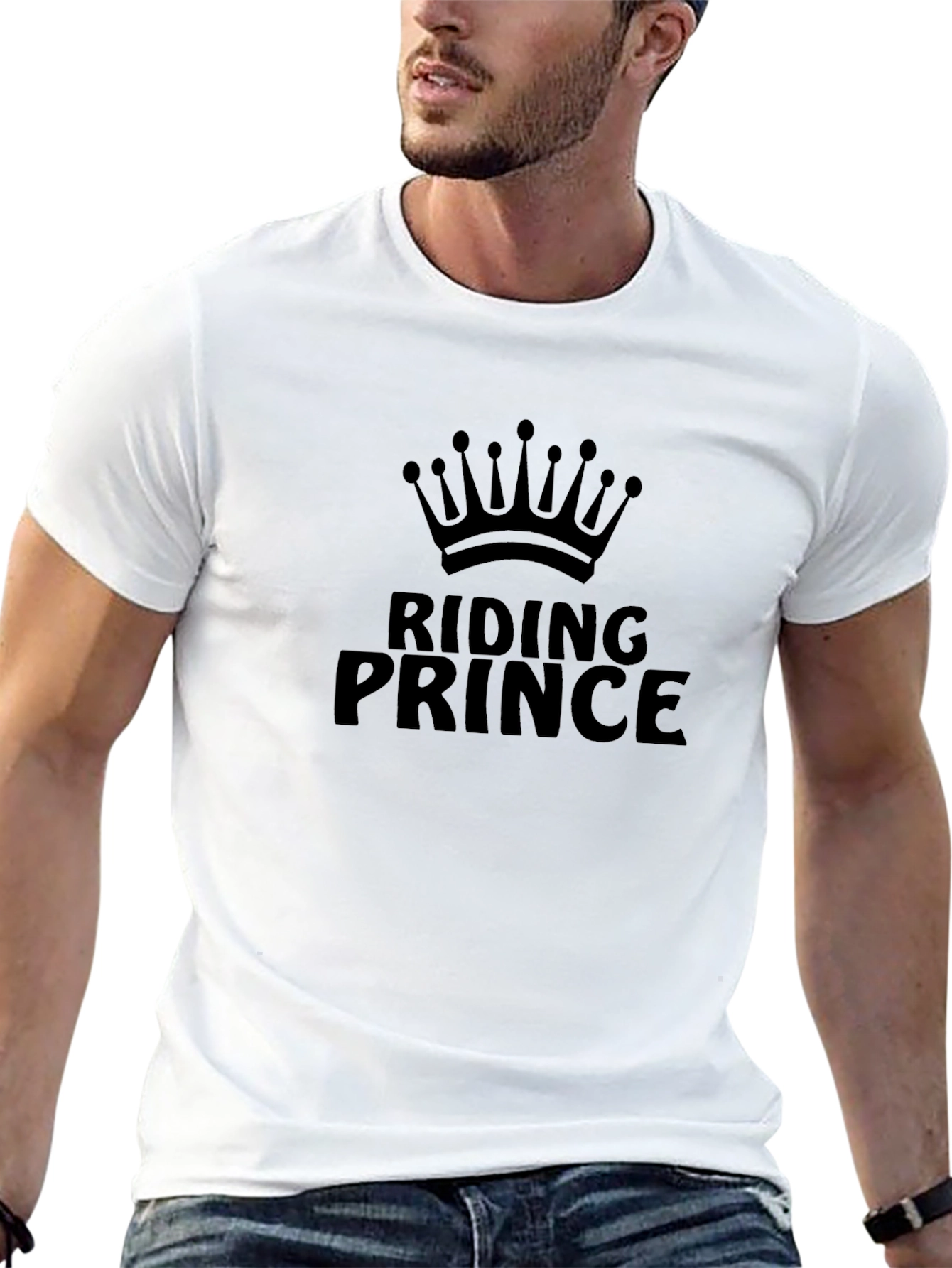 Riding Prince Graphic T-Shirt