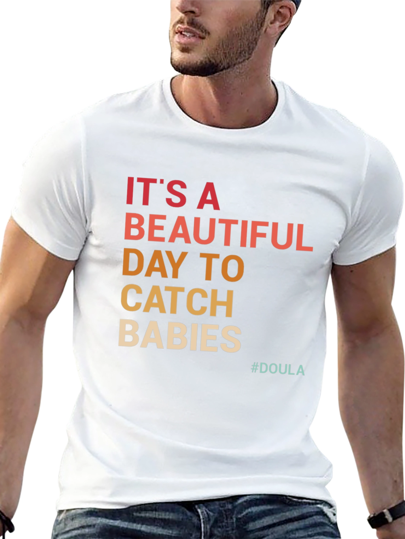 Catch Babies Doula T-Shirt