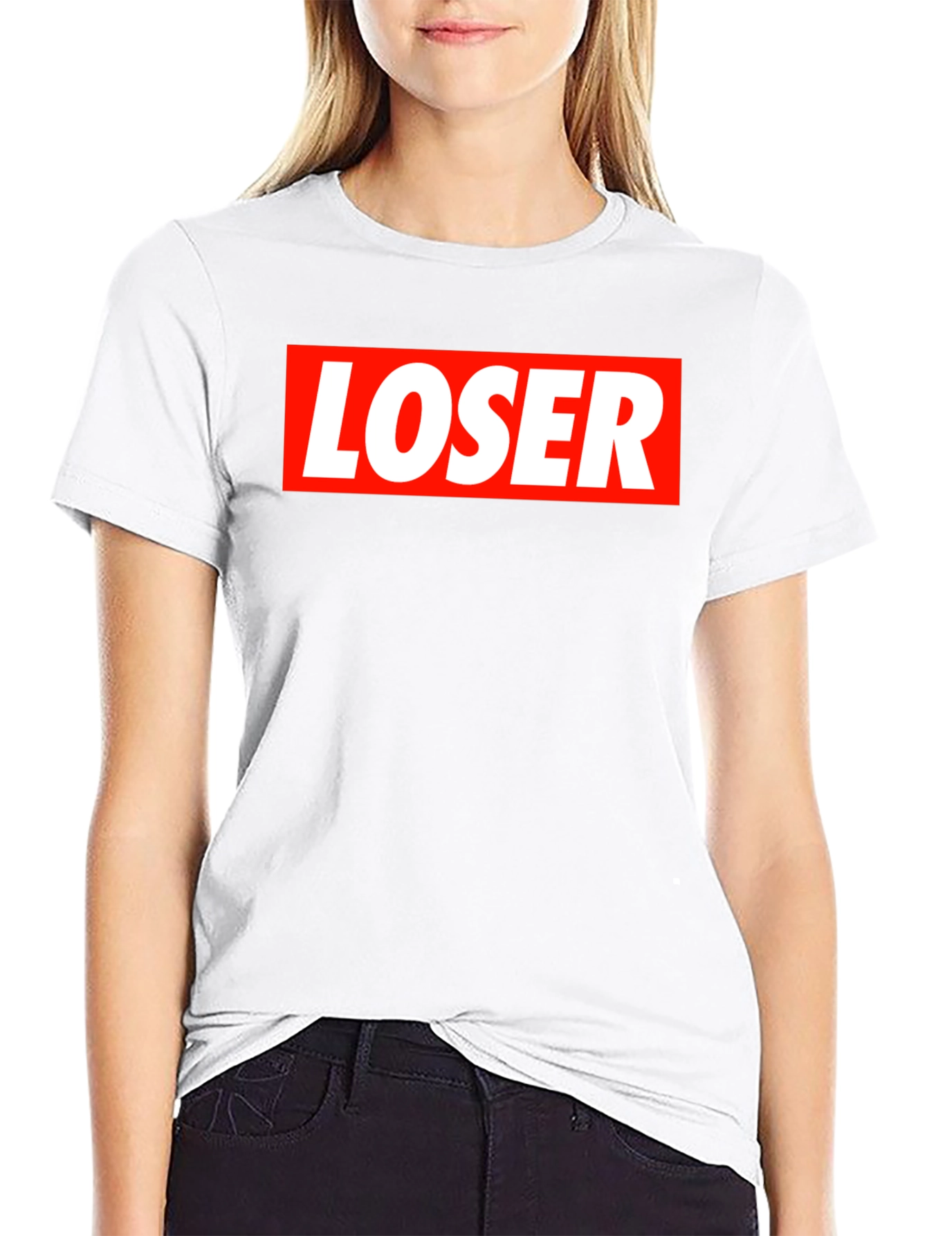 Loser Graphic Tee - Bold Statement Shirt