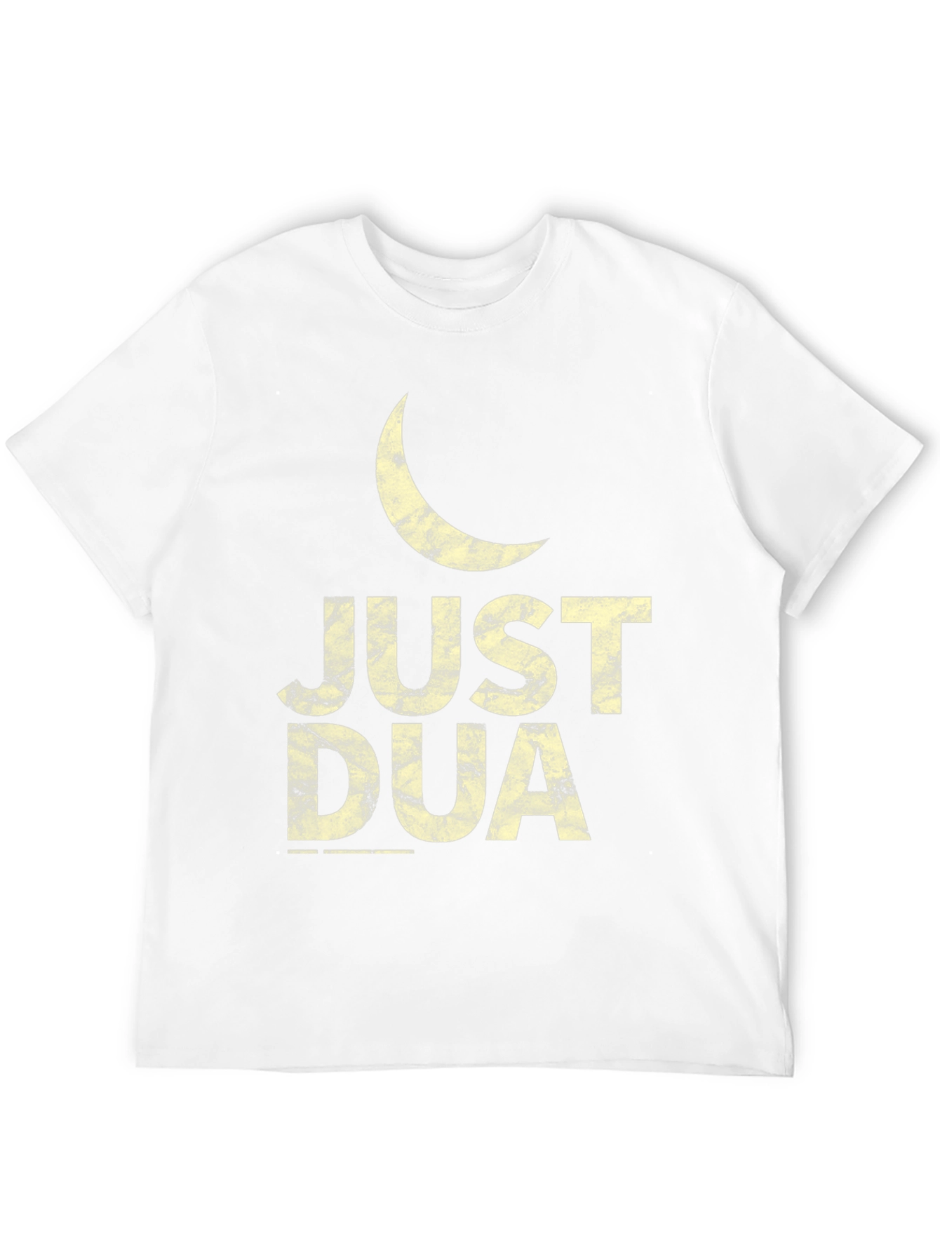 Just Dua Crescent Moon T-Shirt - Islamic Faith