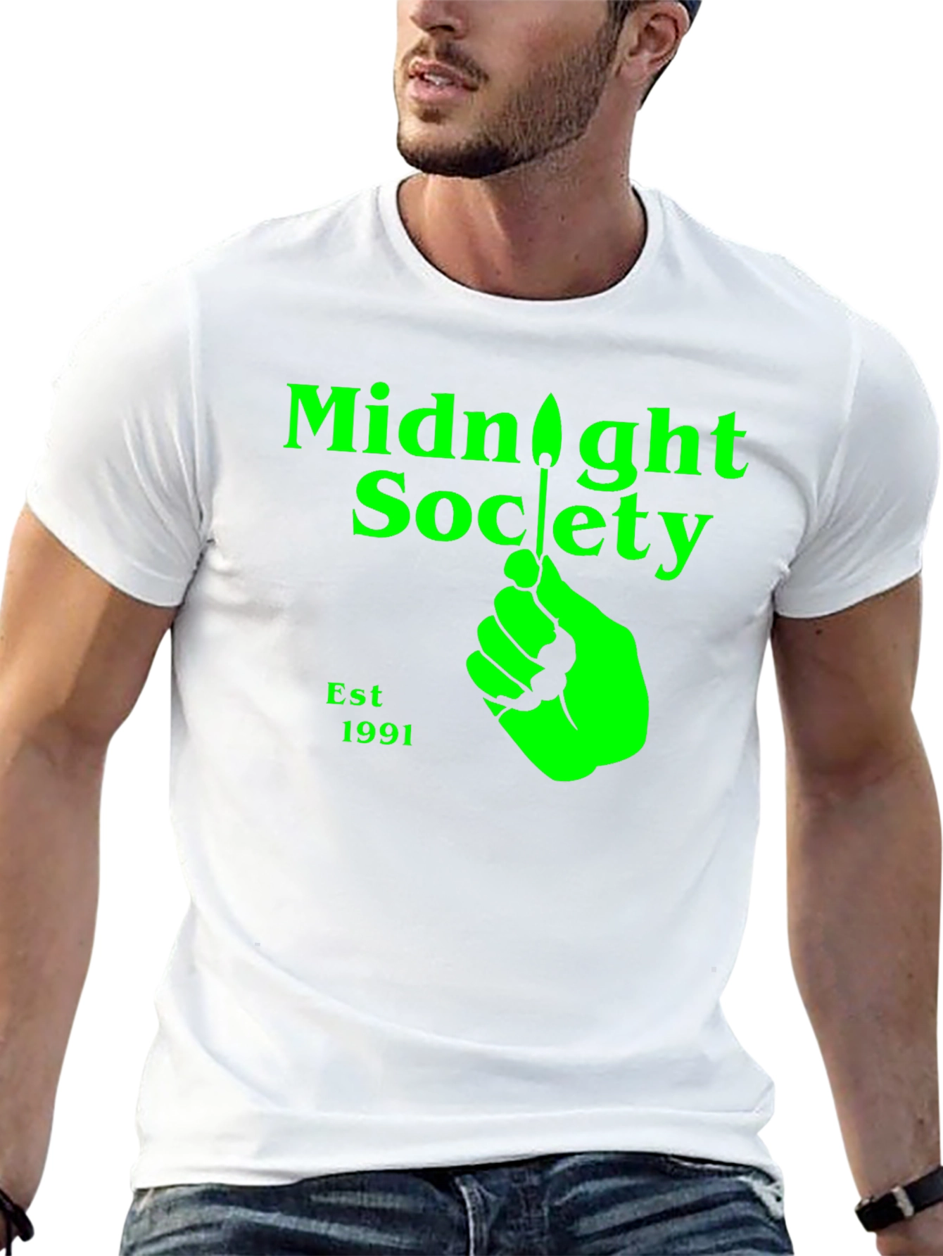 Midnight Society Est. 1991 Graphic Tee