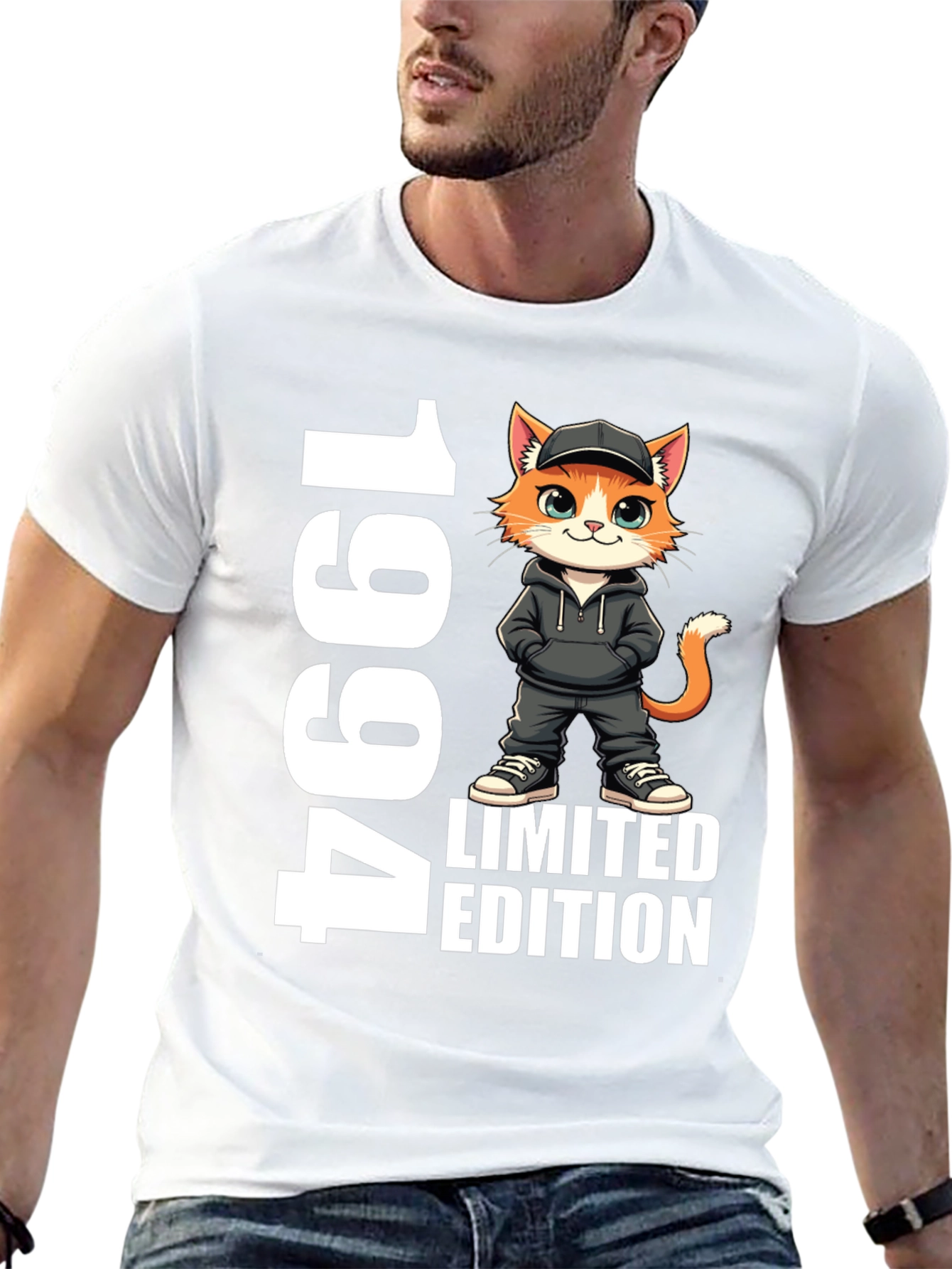 1994 Limited Edition Cat T-Shirt