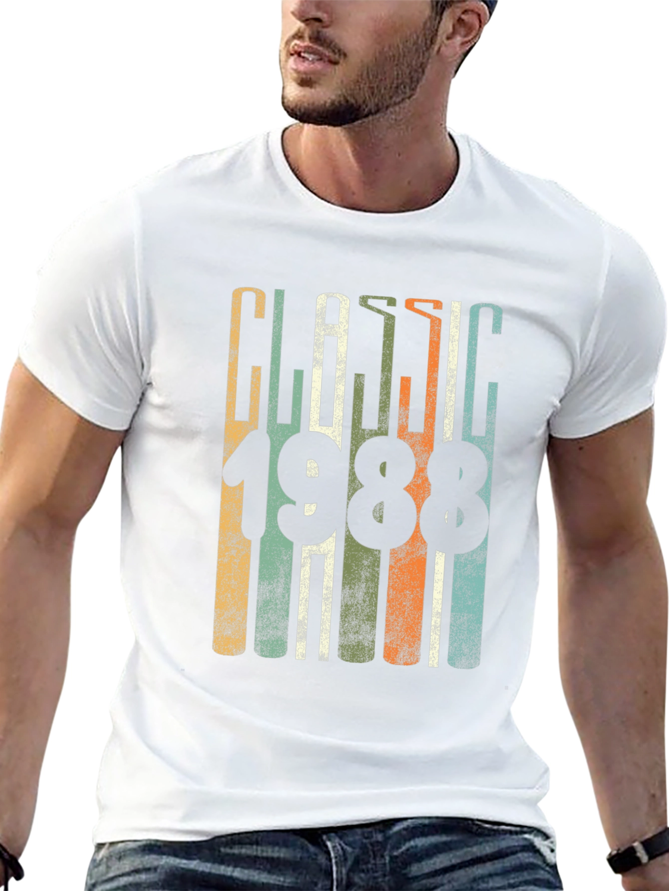 Classic 1988 Retro Style Graphic T-Shirt