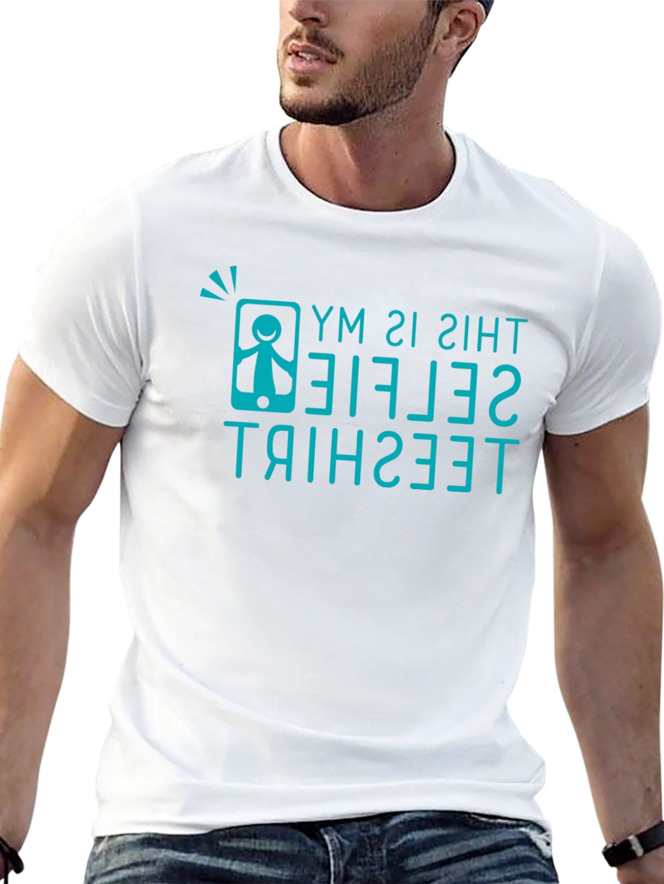 Selfie Tees T-Shirt Novelty
