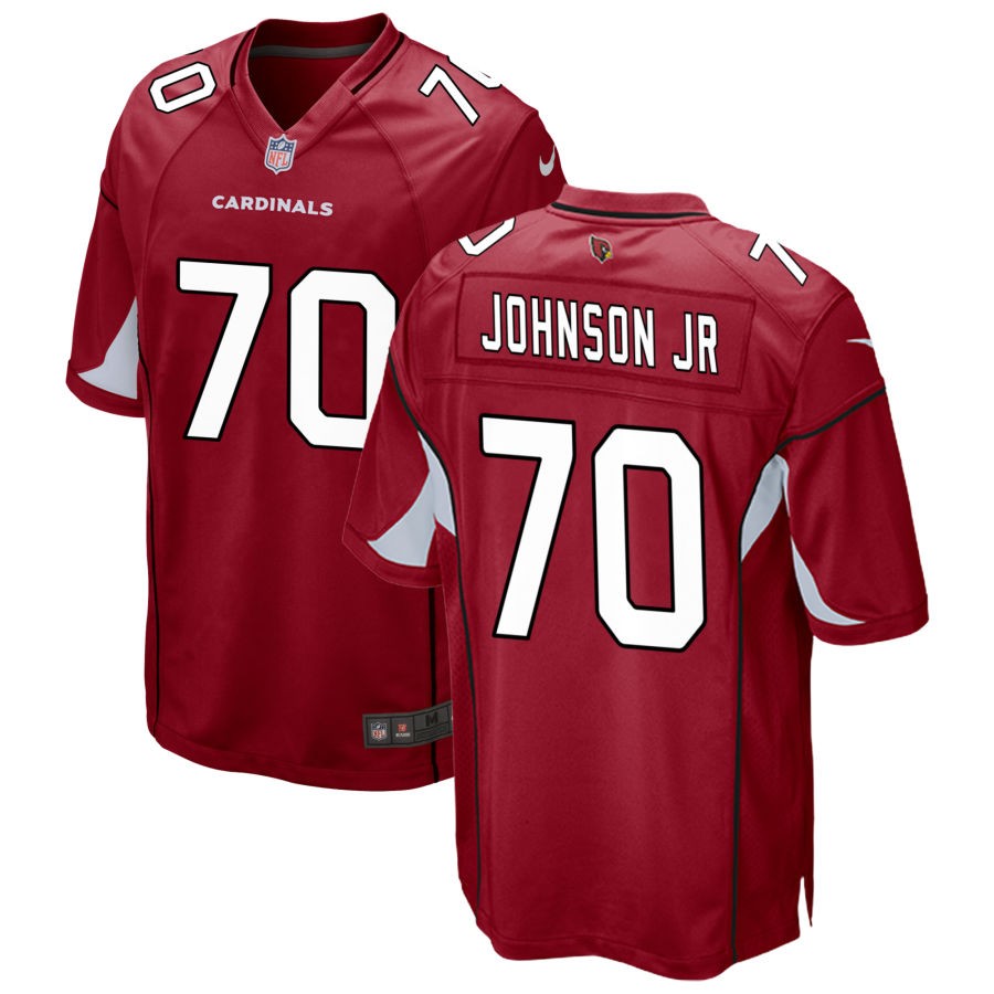 Paris Johnson Jr��Arizona Cardinals Jersey