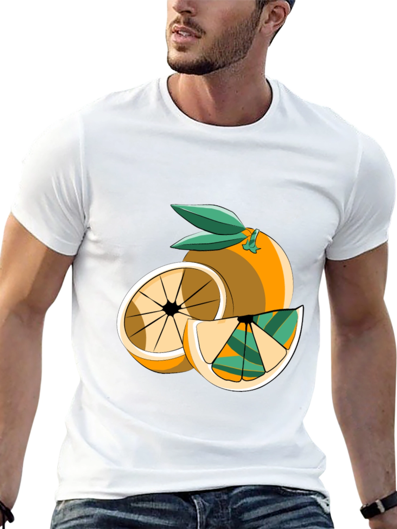 Citrus Graphic Tee - Fresh Fruit Fashion