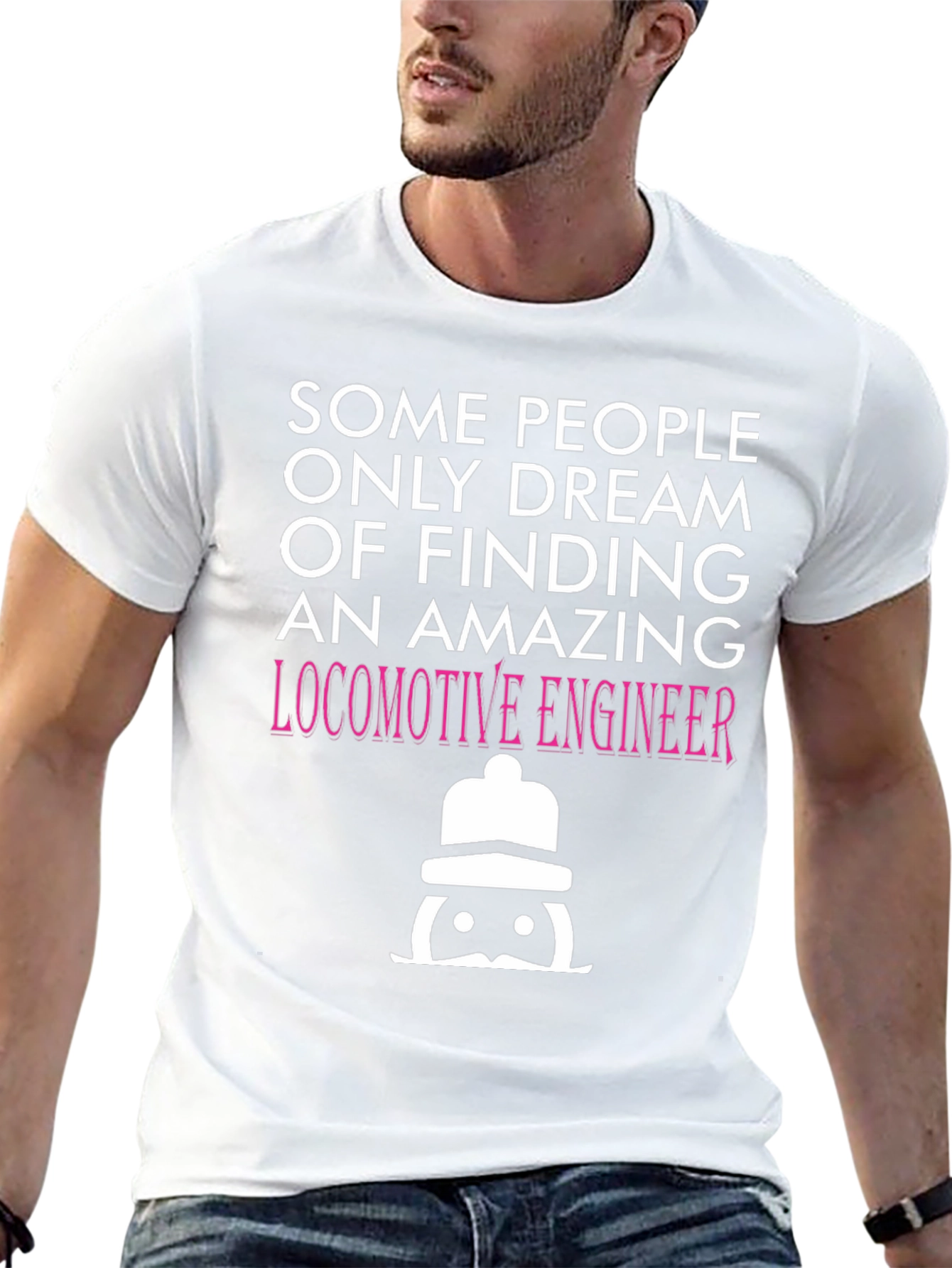 Amazing Locomotive Engineer T-Shirt